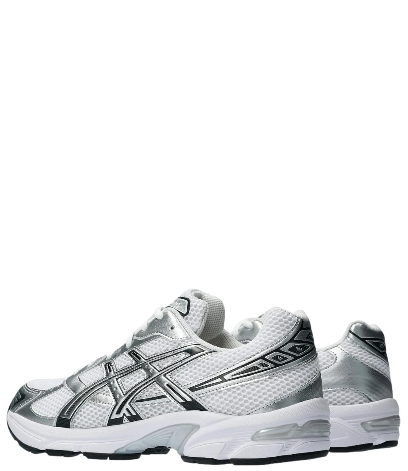 Asics kayano white silver