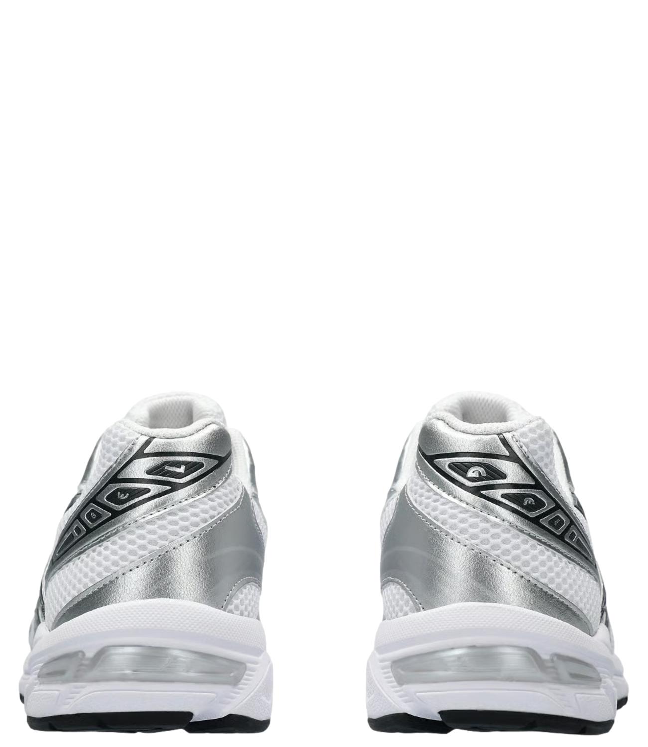 Asics kayano white silver