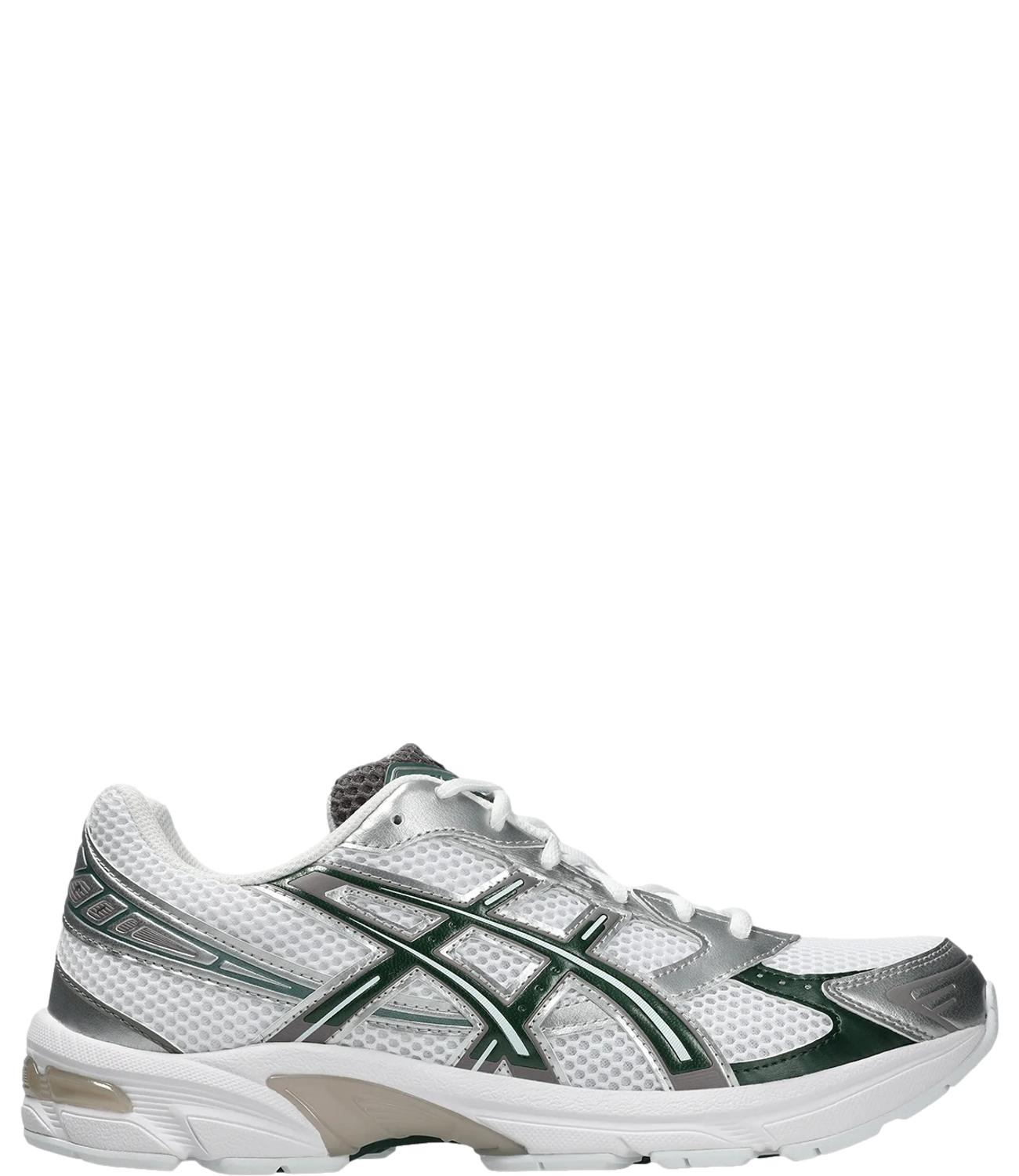 Sneakers white forest night