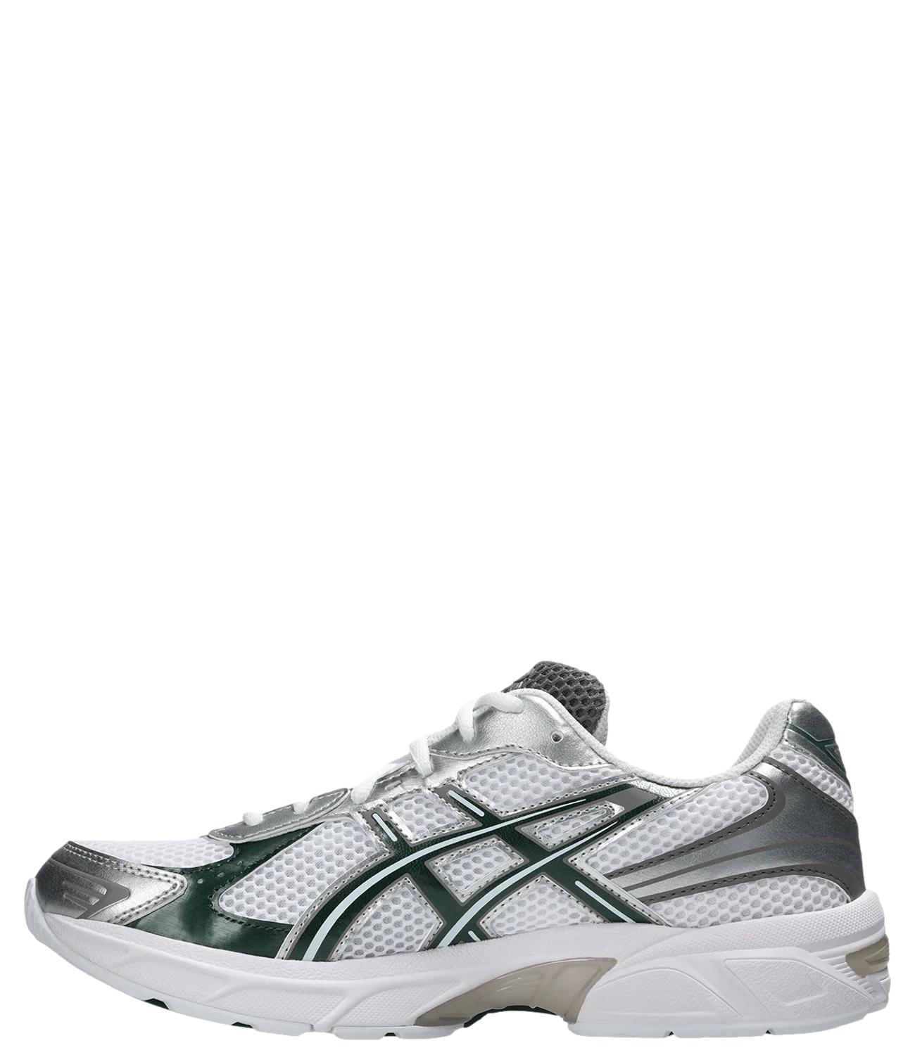 Sneakers white forest night