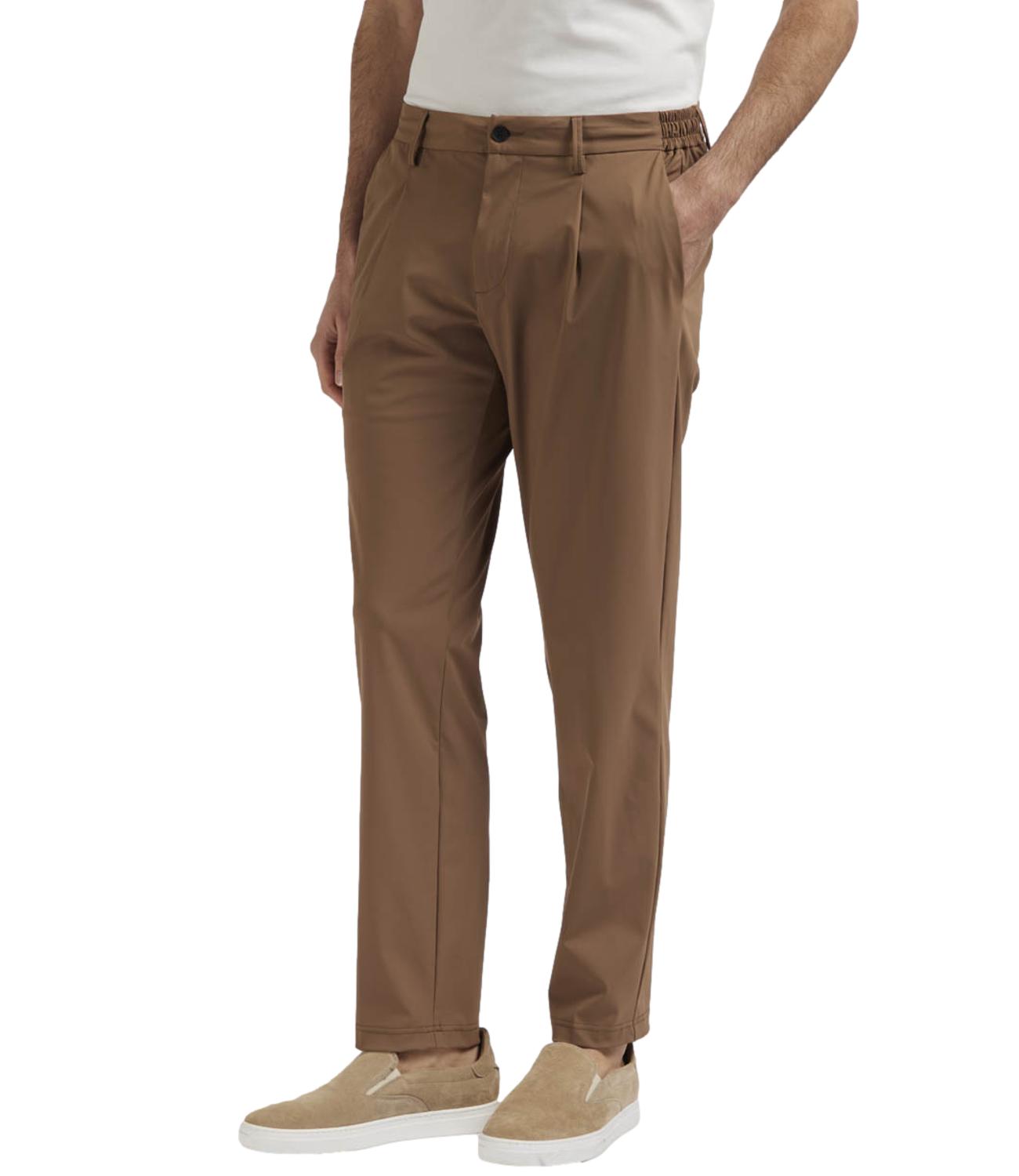 Pantalone berlino tecnico atpco marrone chiaro