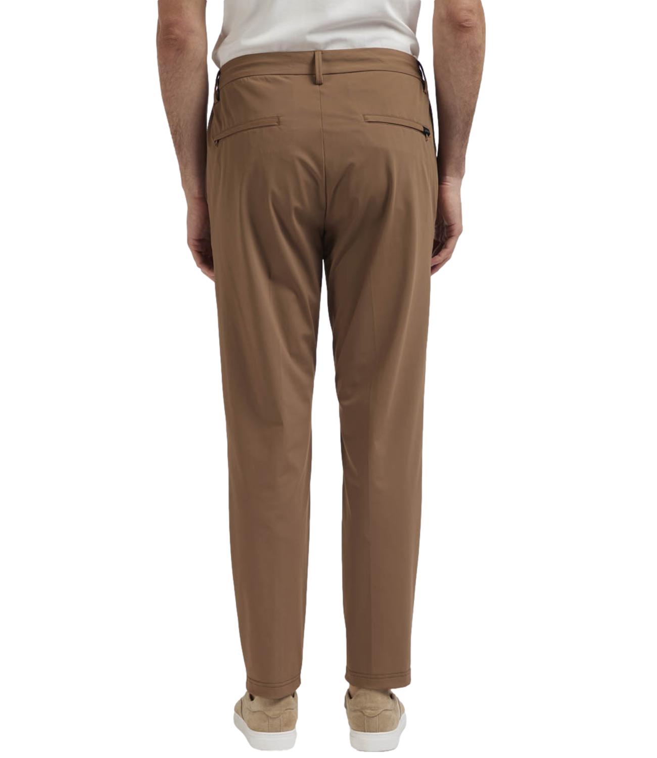 Pantalone berlino tecnico atpco marrone chiaro