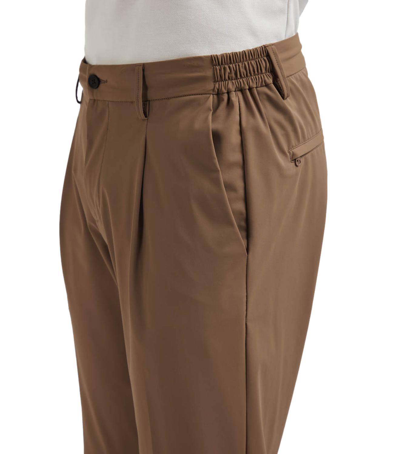Pantalone berlino tecnico atpco marrone chiaro