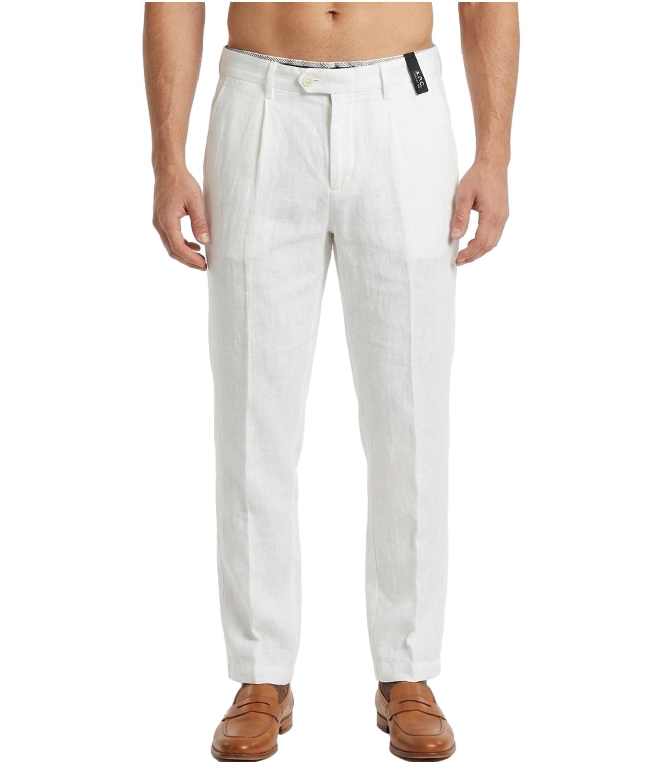Pantalone Uomo Bianco atpco