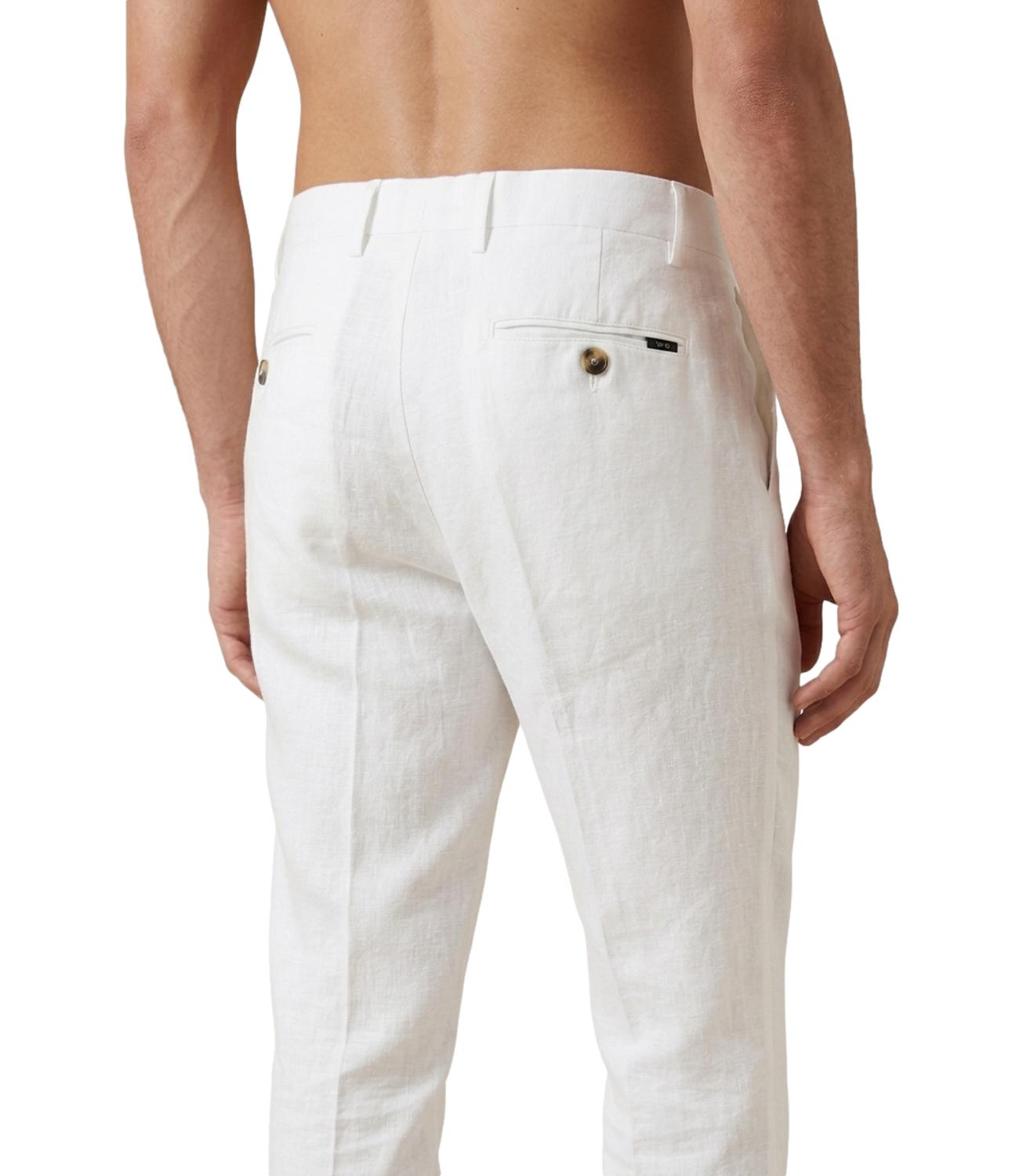 Pantalone Uomo Bianco atpco