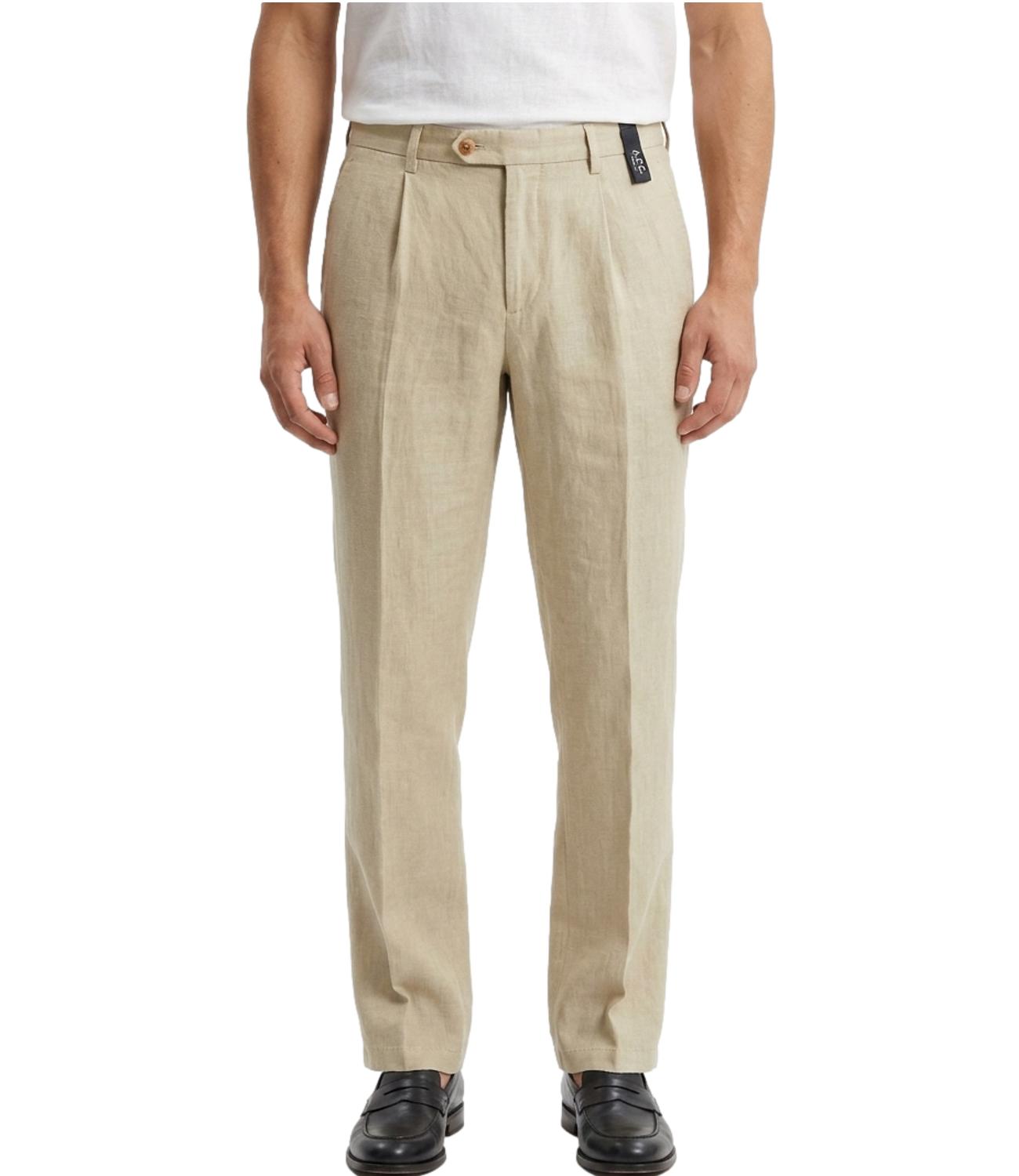 Pantalone Uomo Sabbia atpco