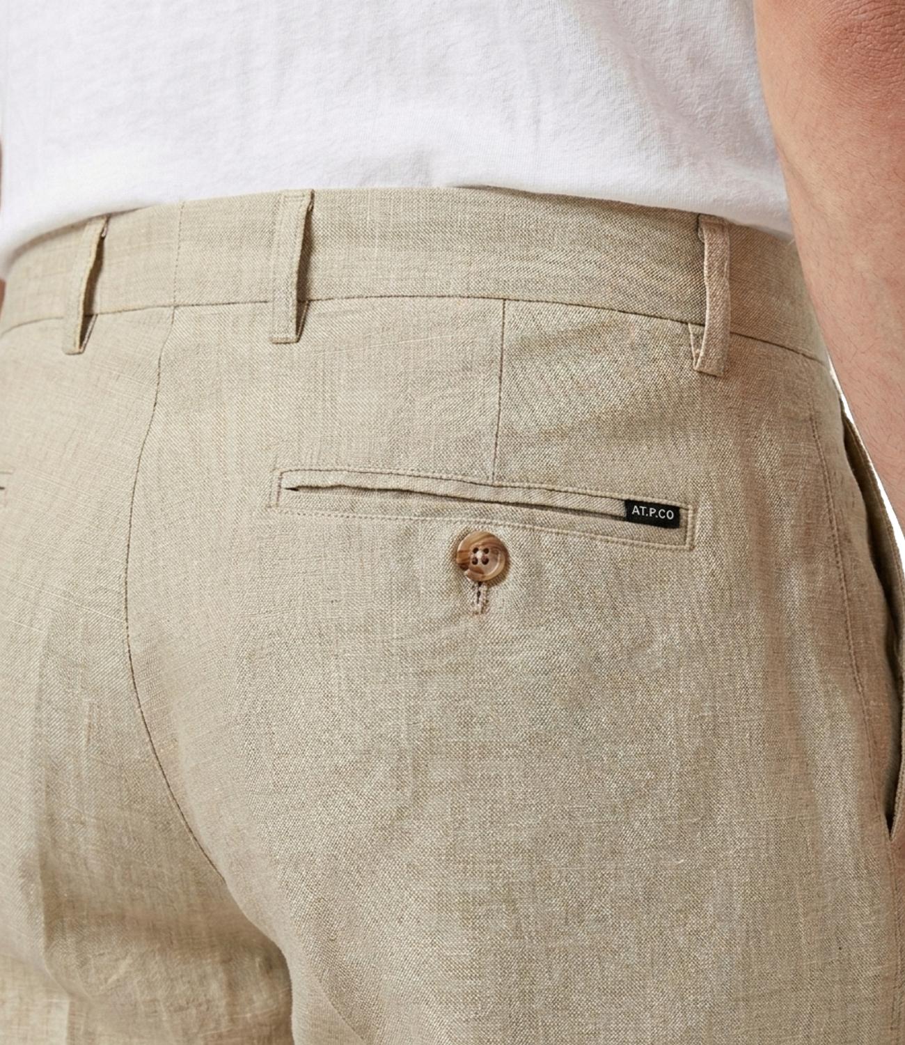 Pantalone Uomo Sabbia atpco