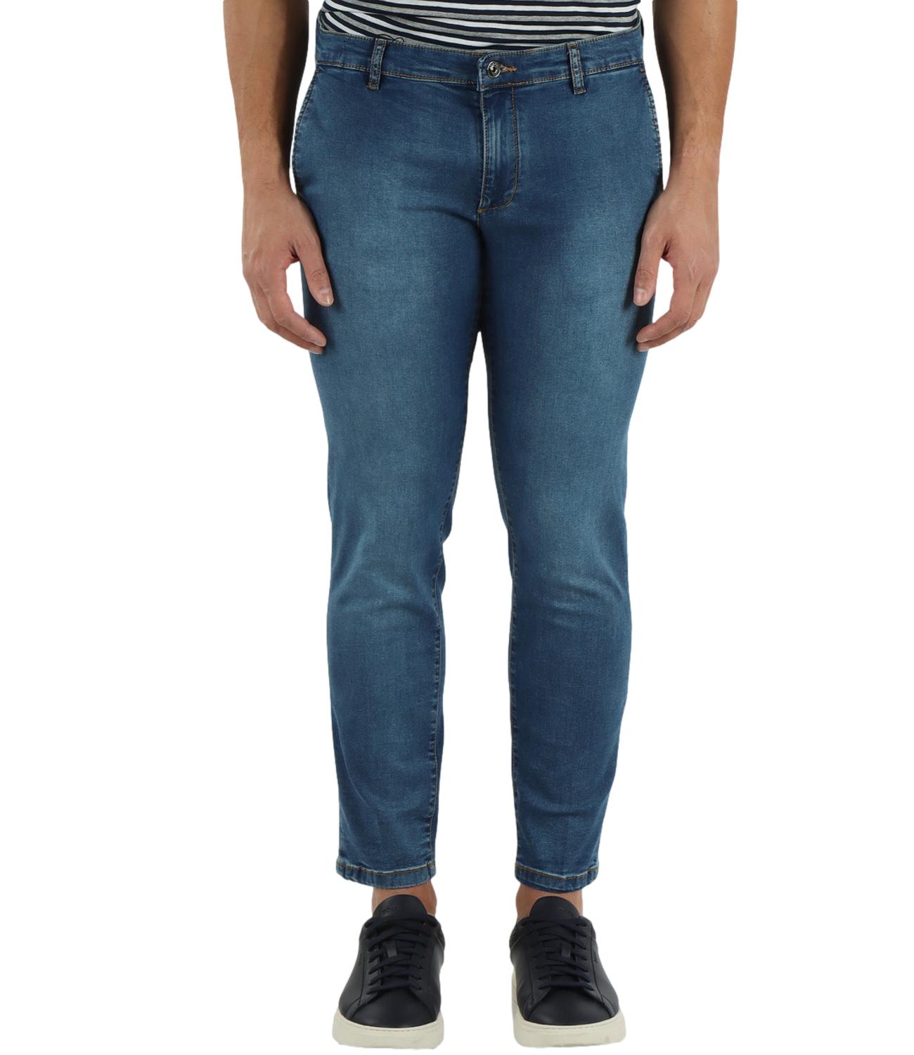 Jeans Uomo Indaco