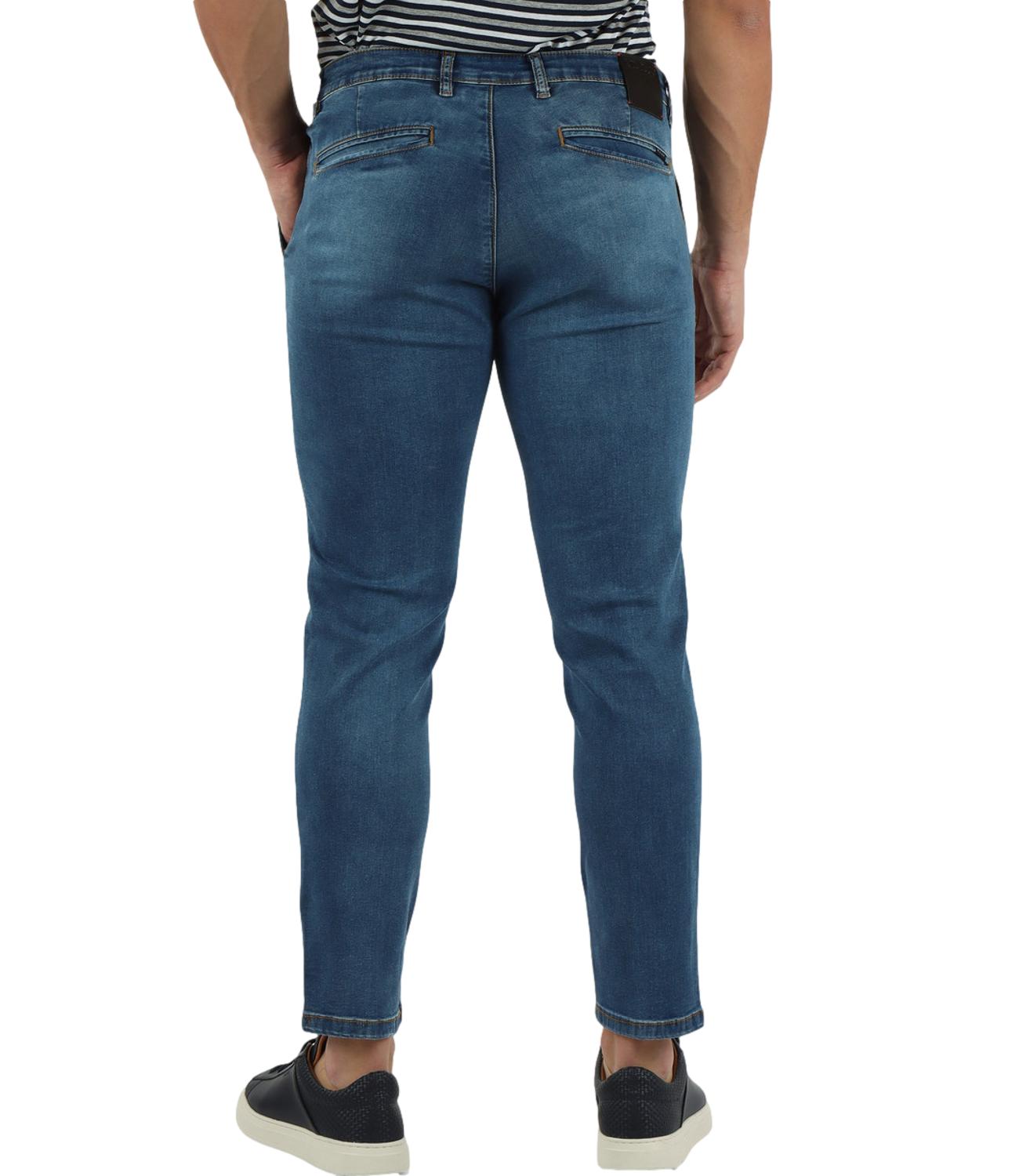 Jeans Uomo Indaco
