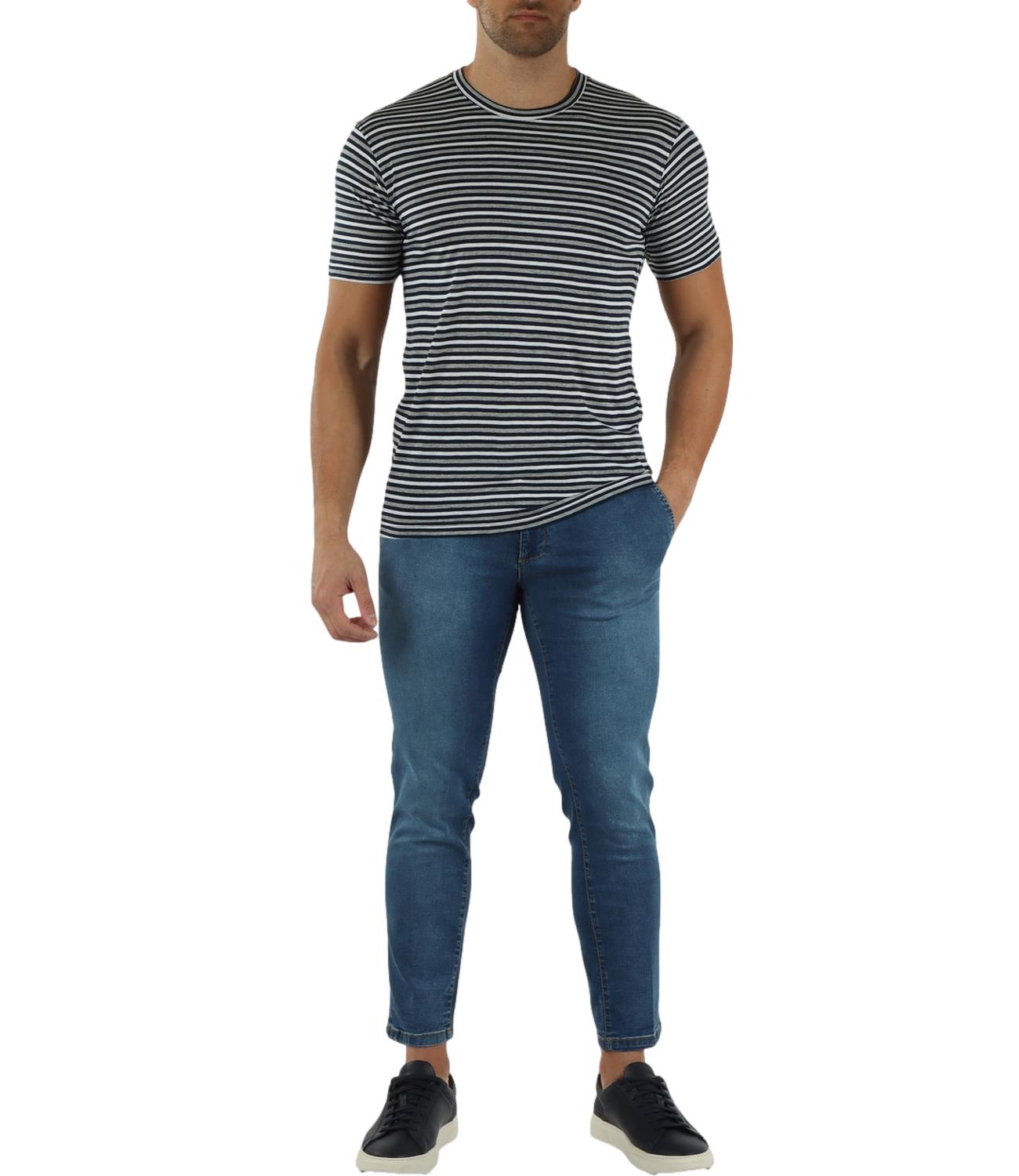 Jeans Uomo Indaco