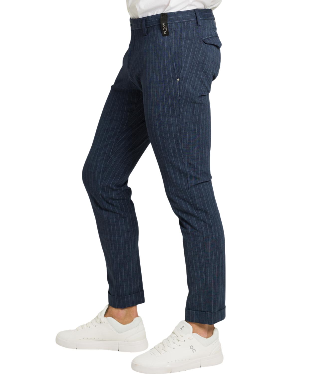 Pantalone Uomo Blu ATPCO