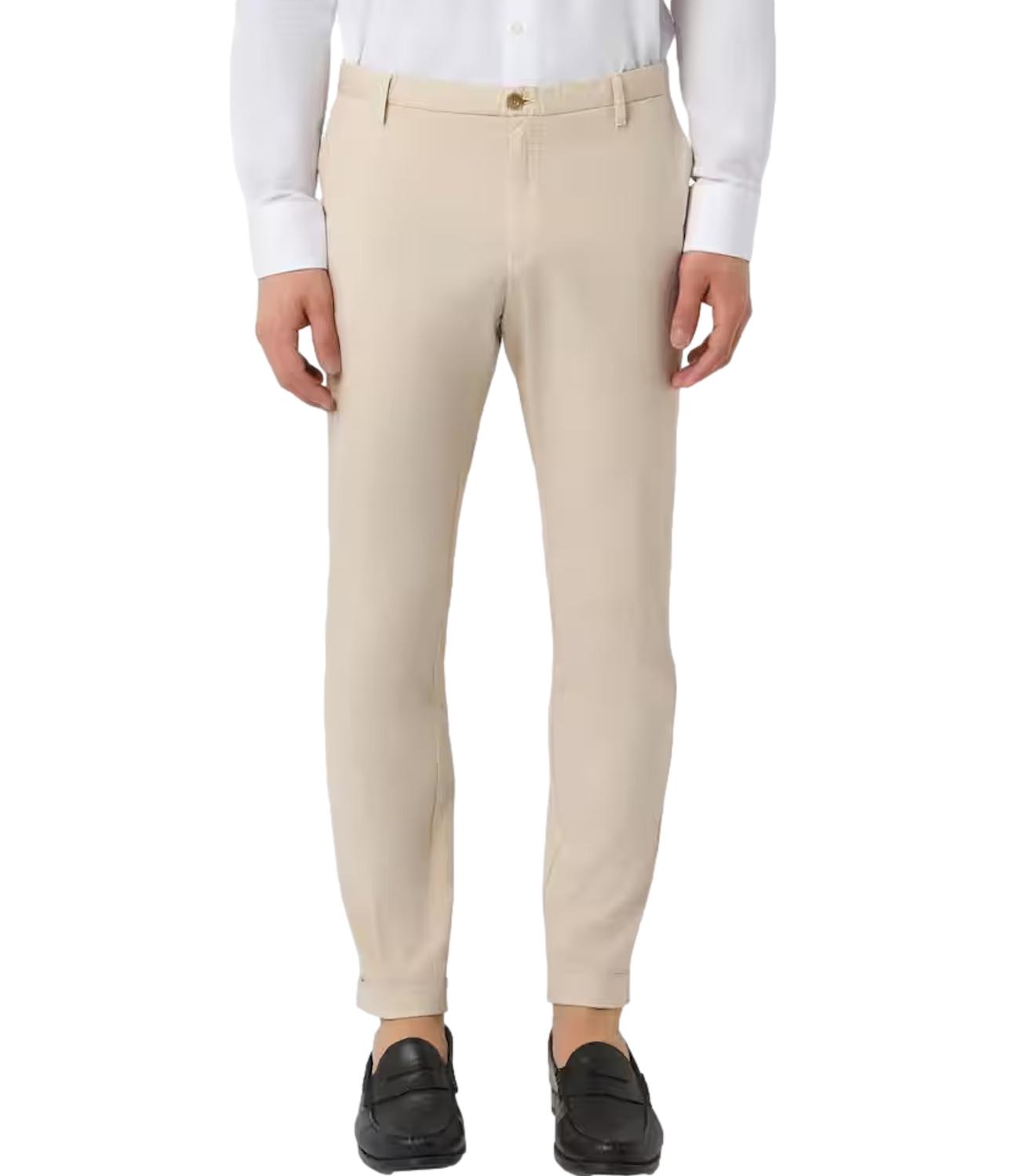 Pantaloni atpco leggero beige uomo