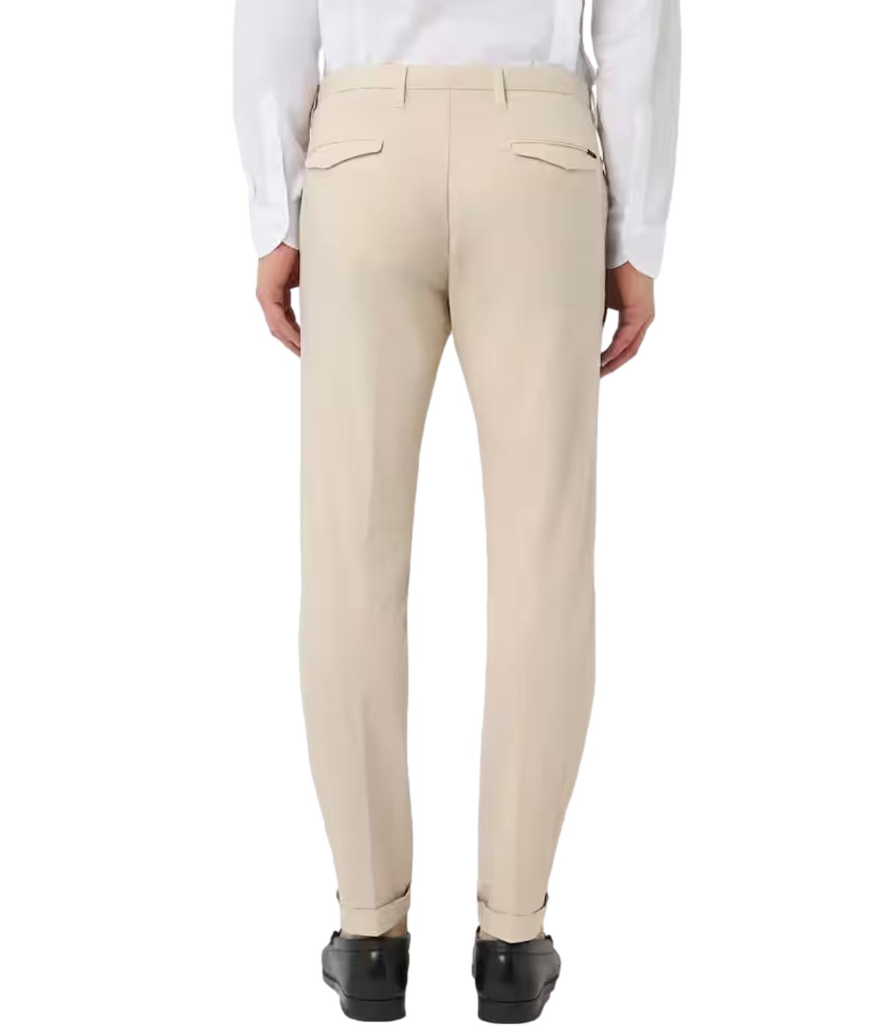 Pantaloni atpco leggero beige uomo