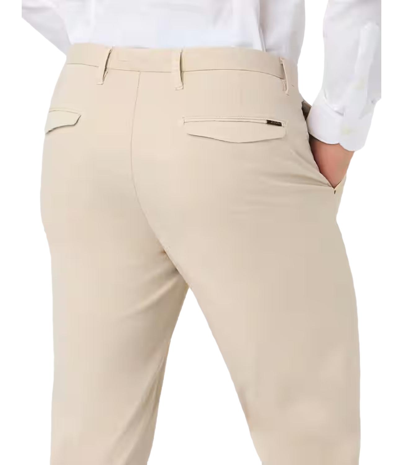Pantaloni atpco leggero beige uomo
