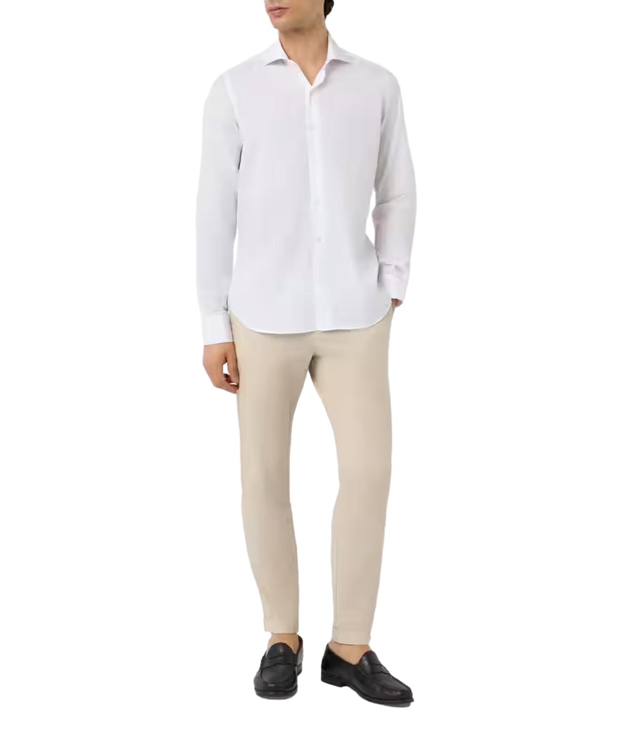 Pantaloni atpco leggero beige uomo