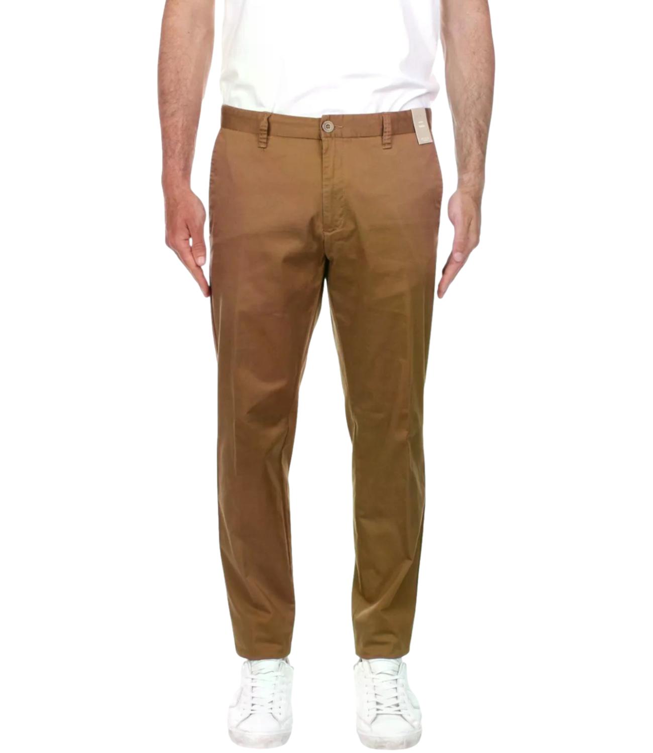 Pantalone atpco marrone chiaro uomo