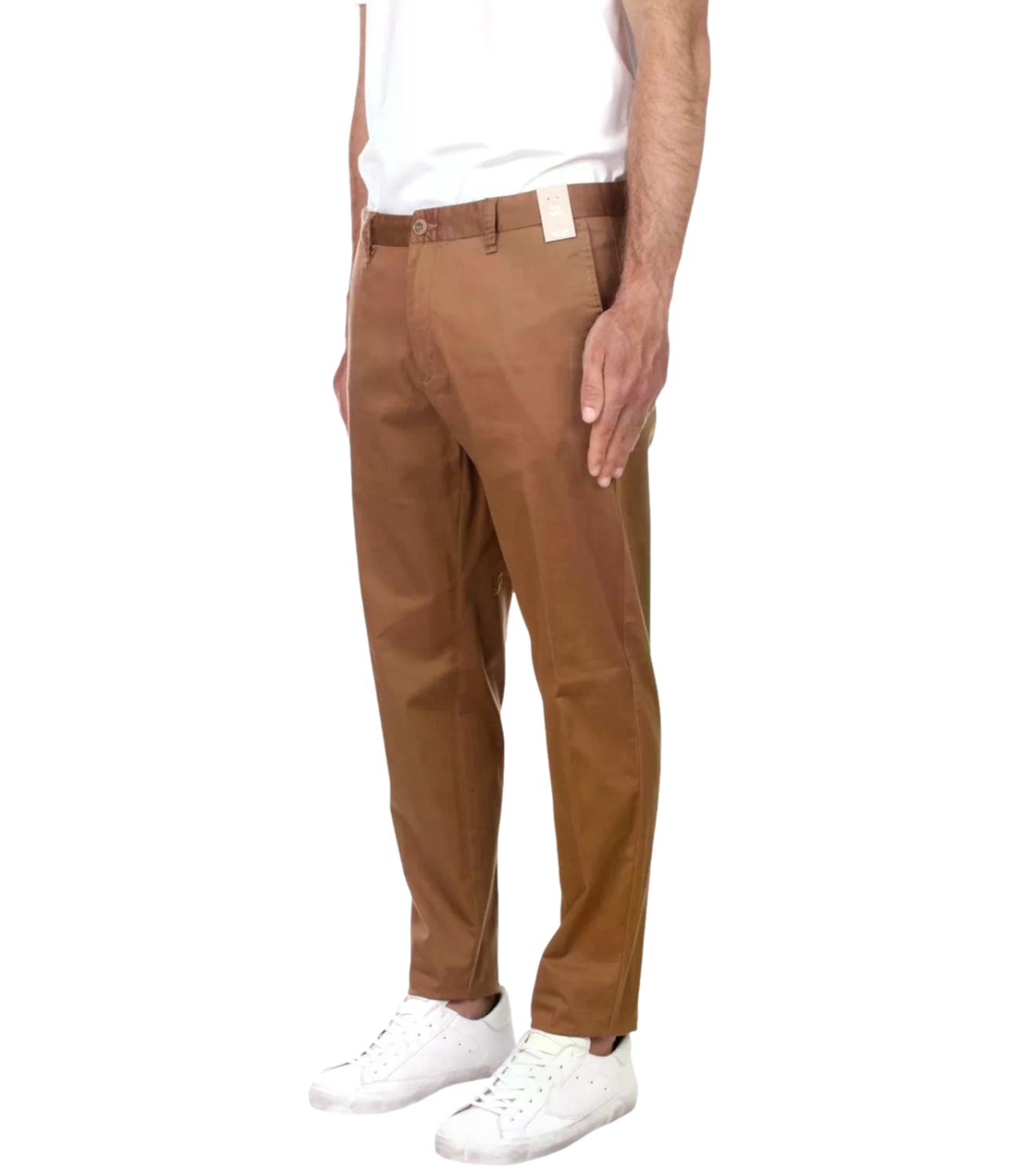 Pantalone atpco marrone chiaro uomo