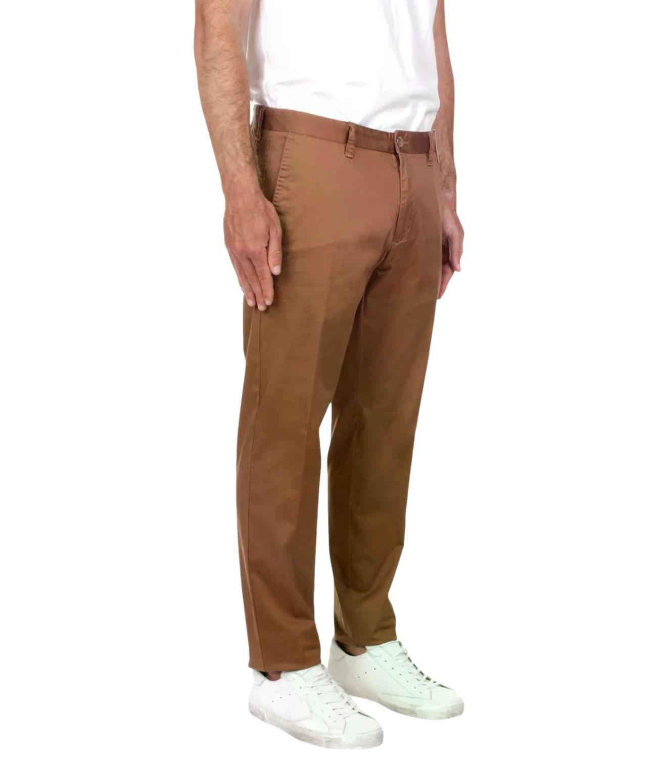 Pantalone atpco marrone chiaro uomo