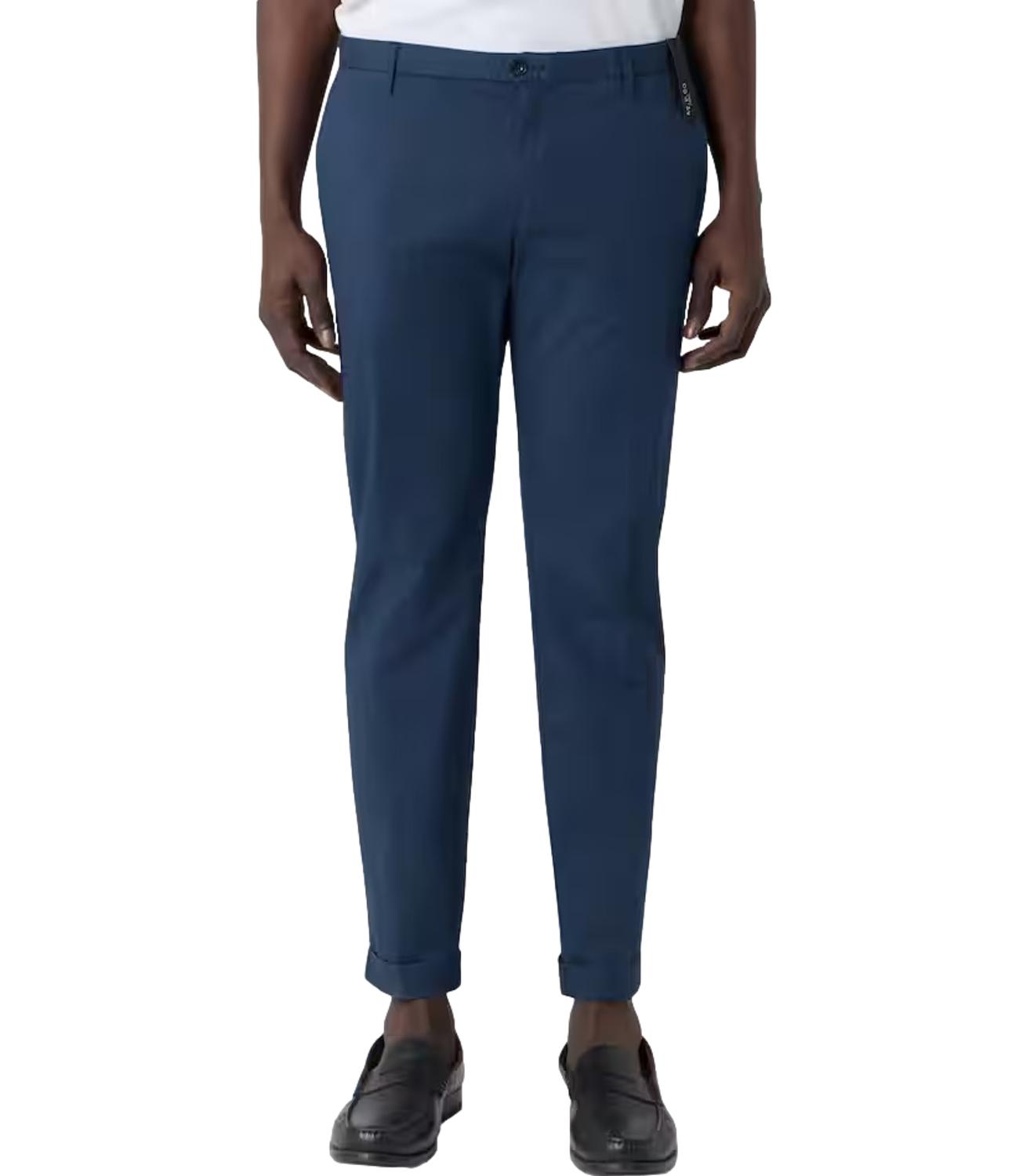 Pantalone sasa uomo blu navy atpco