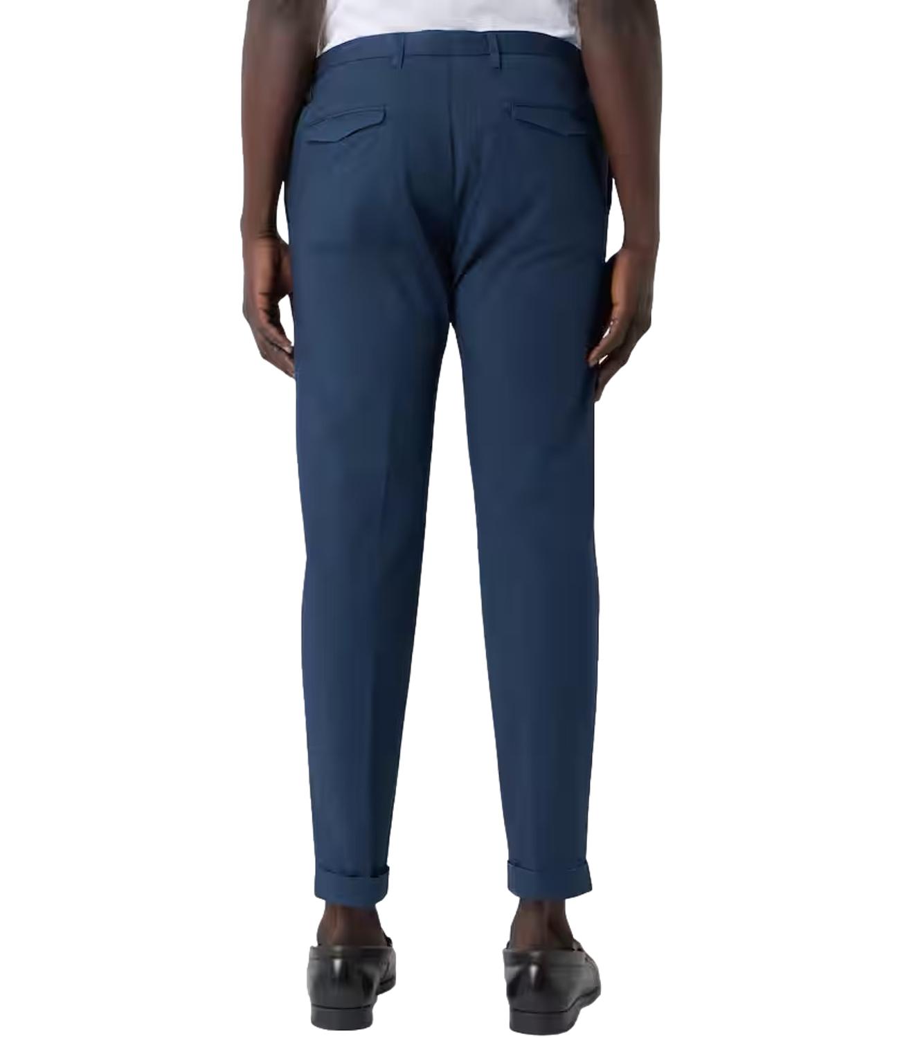 Pantalone sasa uomo blu navy atpco