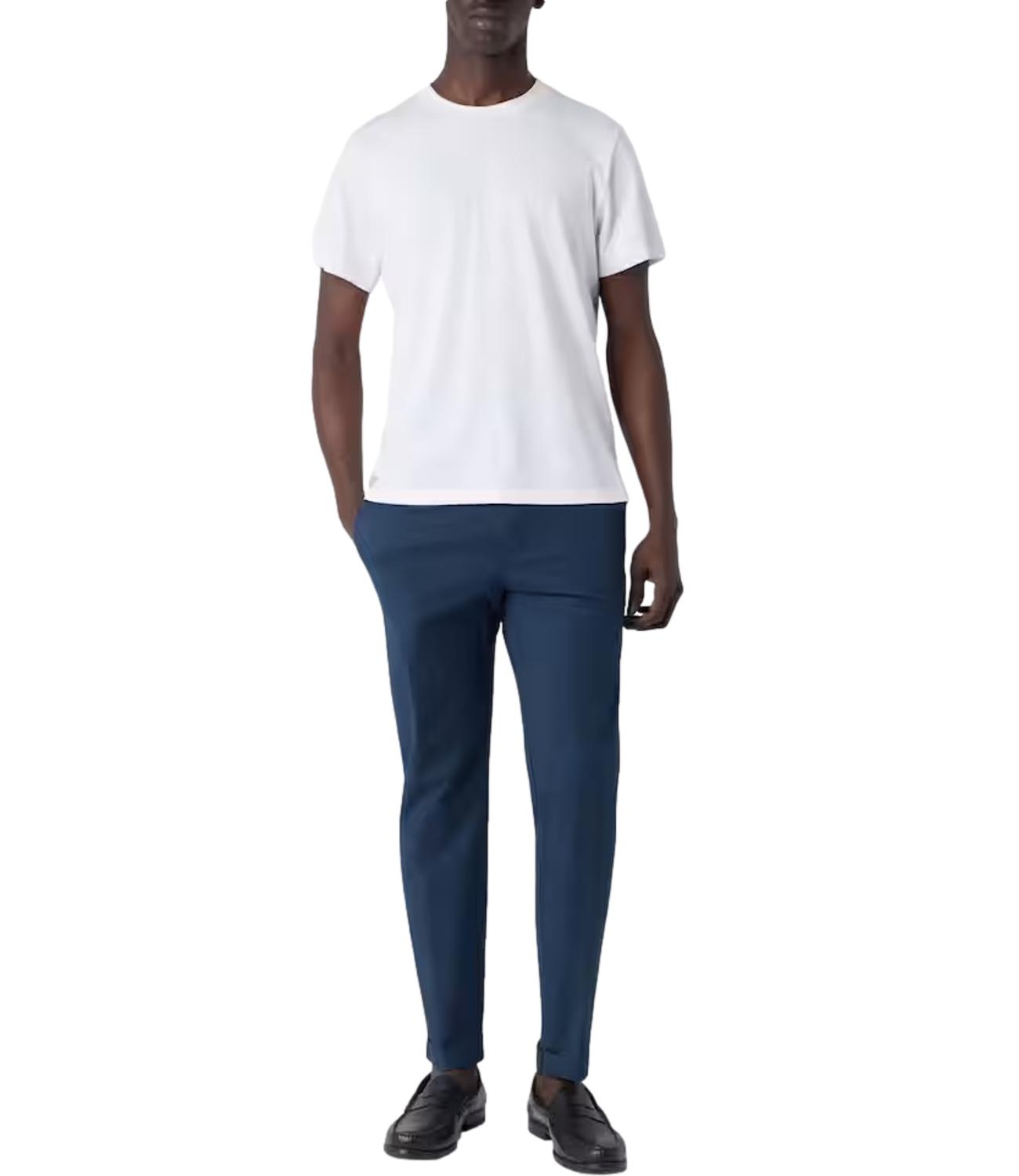 Pantalone sasa uomo blu navy atpco