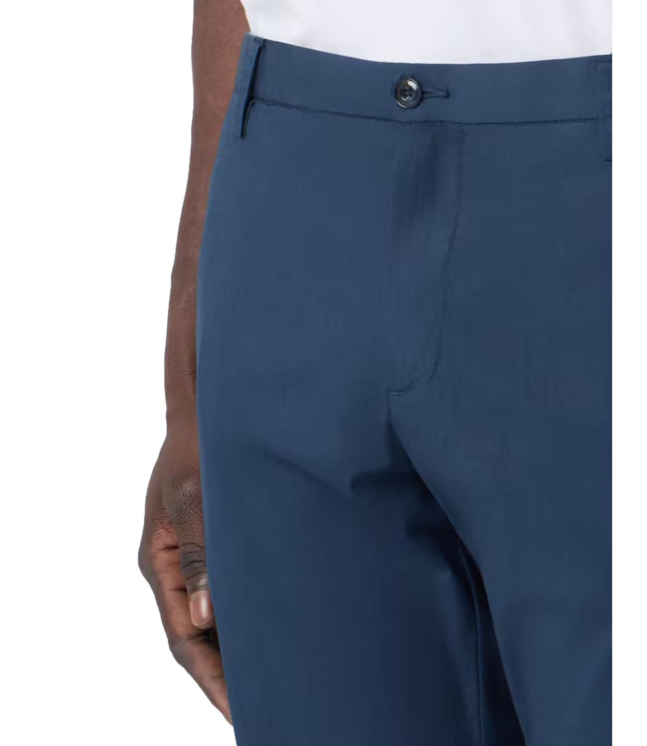 Pantalone sasa uomo blu navy atpco