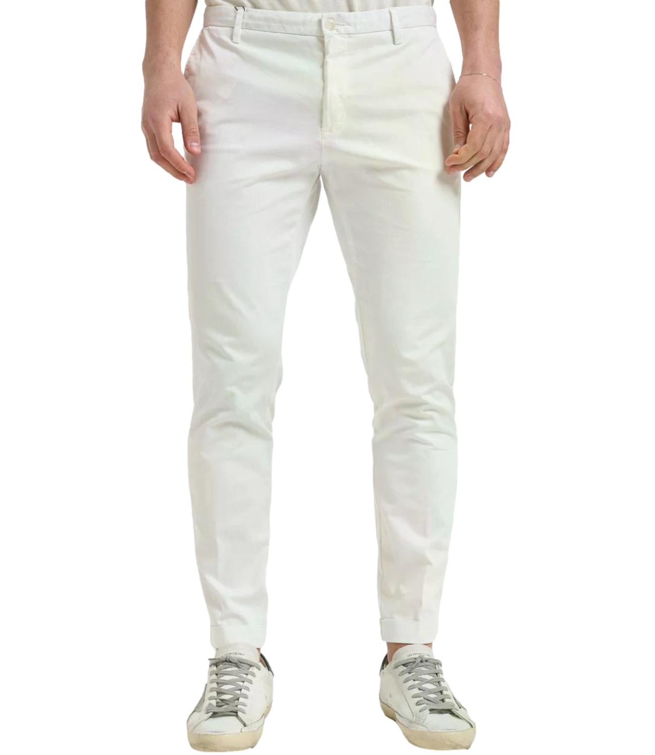 Pantalone Uomo Bianco atpco