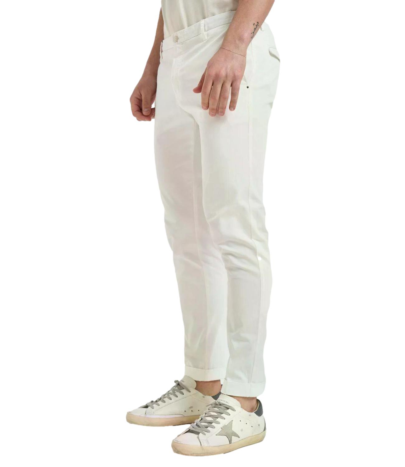 Pantalone Uomo Bianco atpco