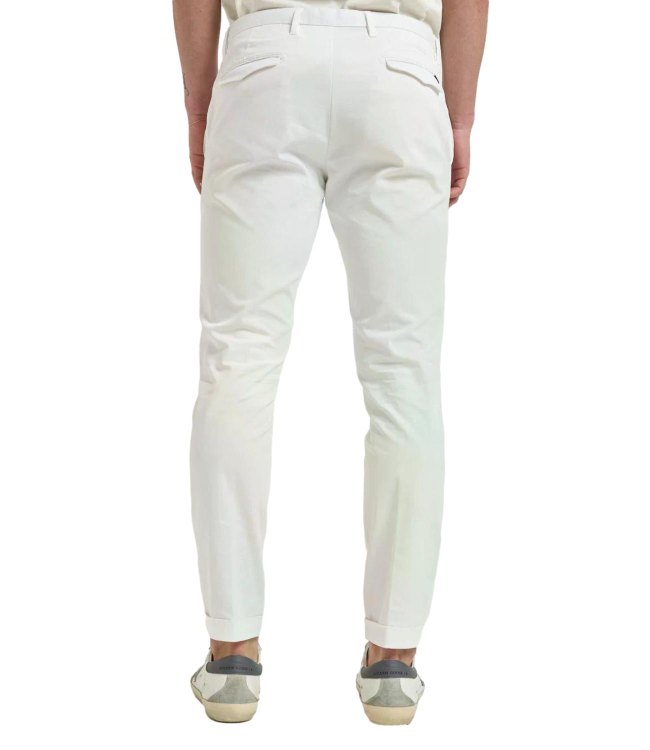 Pantalone Uomo Bianco atpco