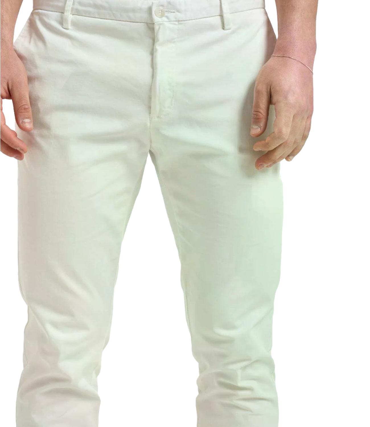 Pantalone Uomo Bianco atpco