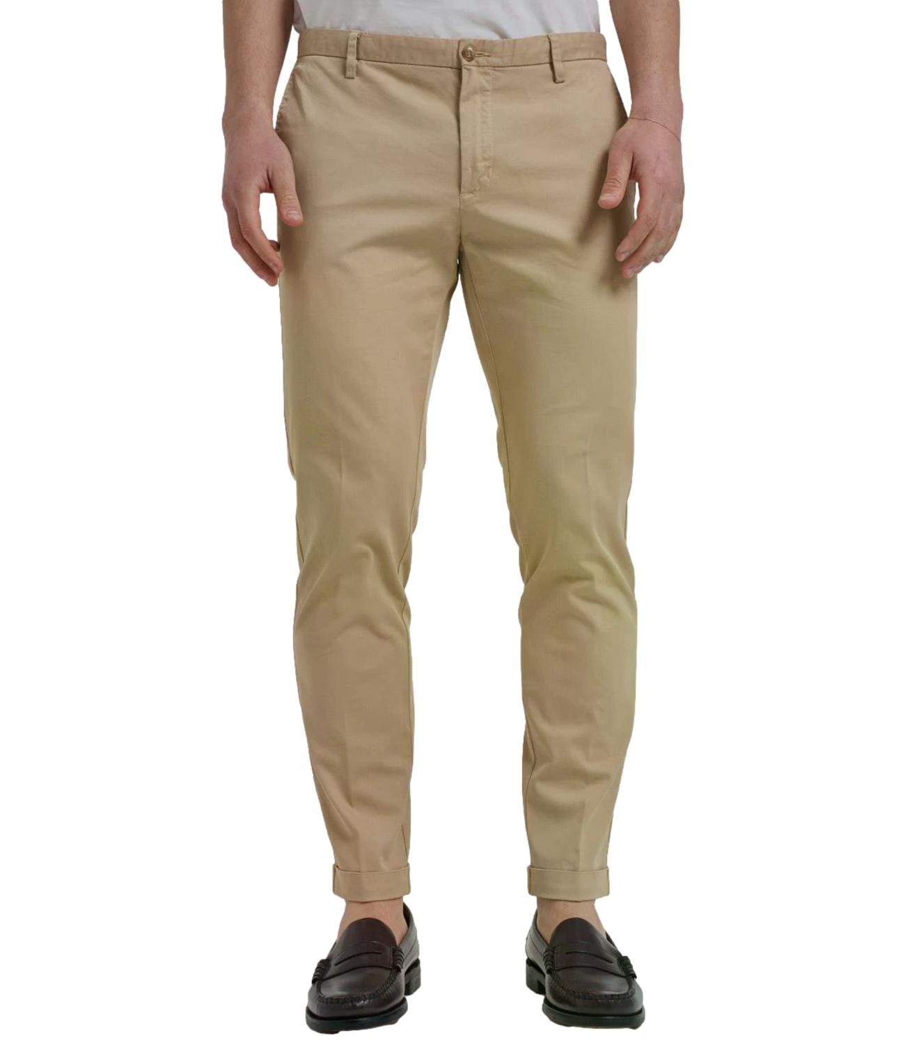 Pantalone Uomo beige Khaki atpco