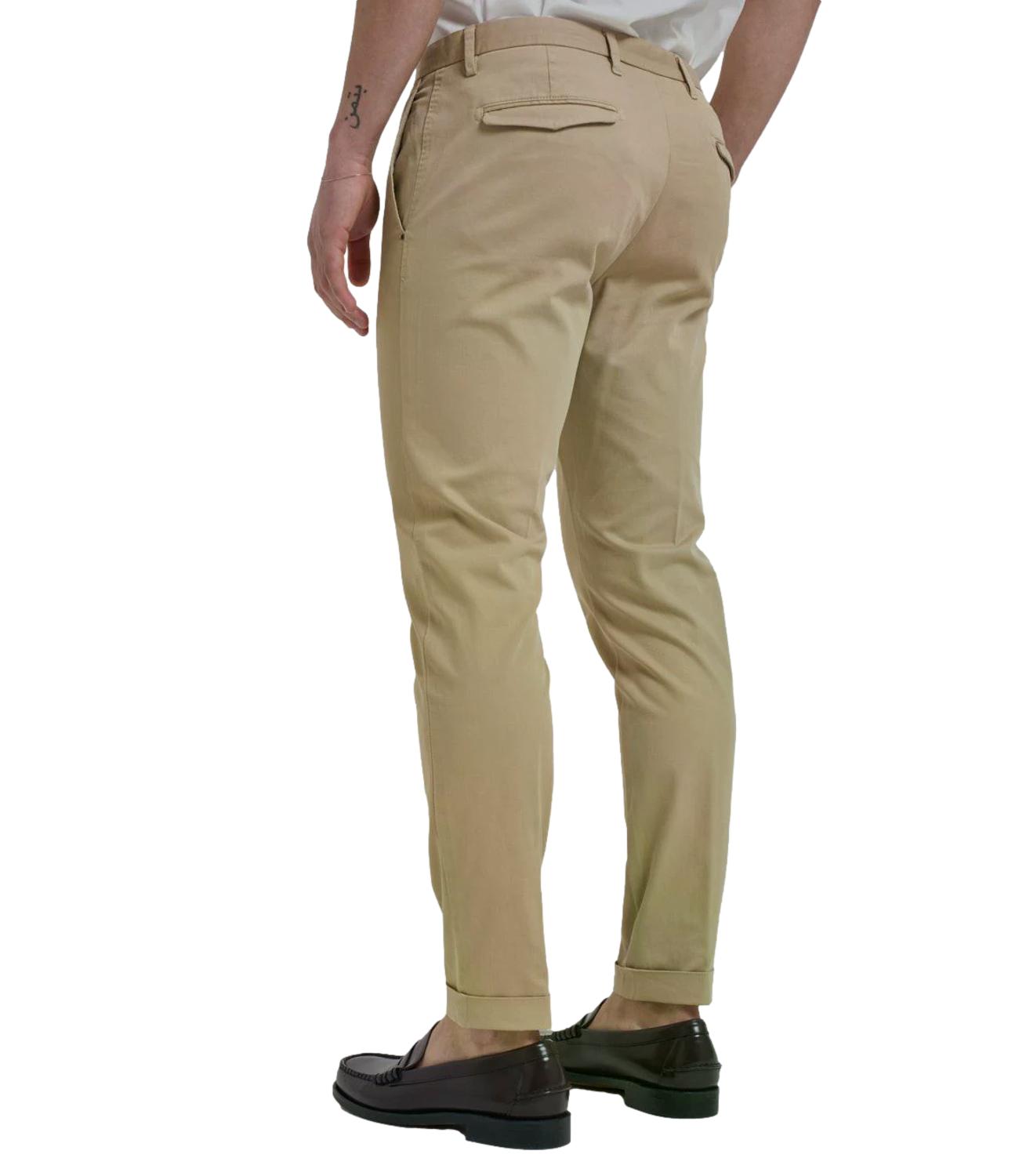 Pantalone Uomo beige Khaki atpco
