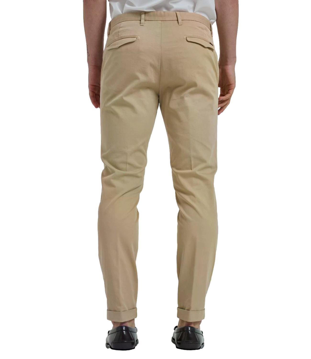 Pantalone Uomo beige Khaki atpco