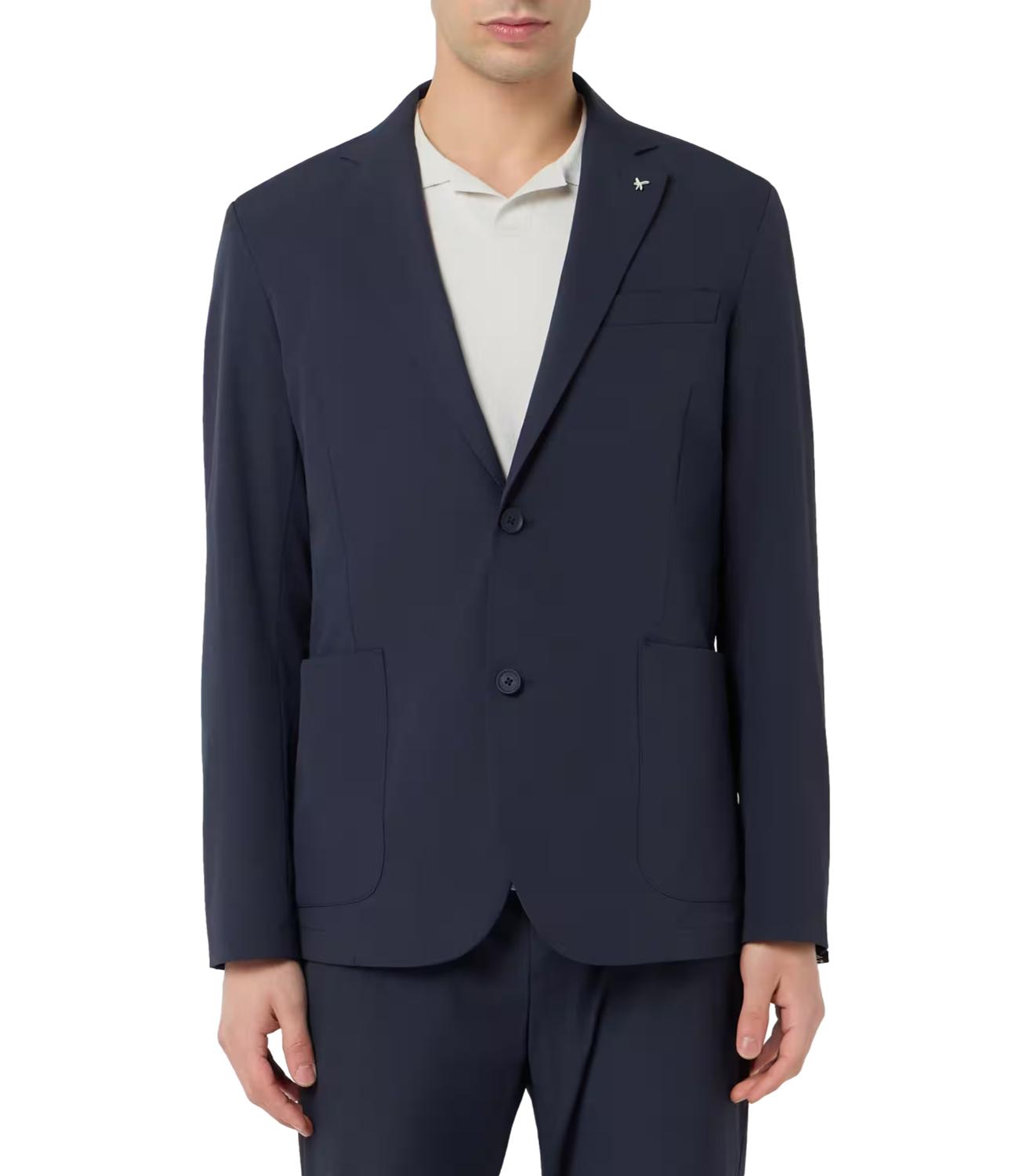 Giacca Uomo Blu navy