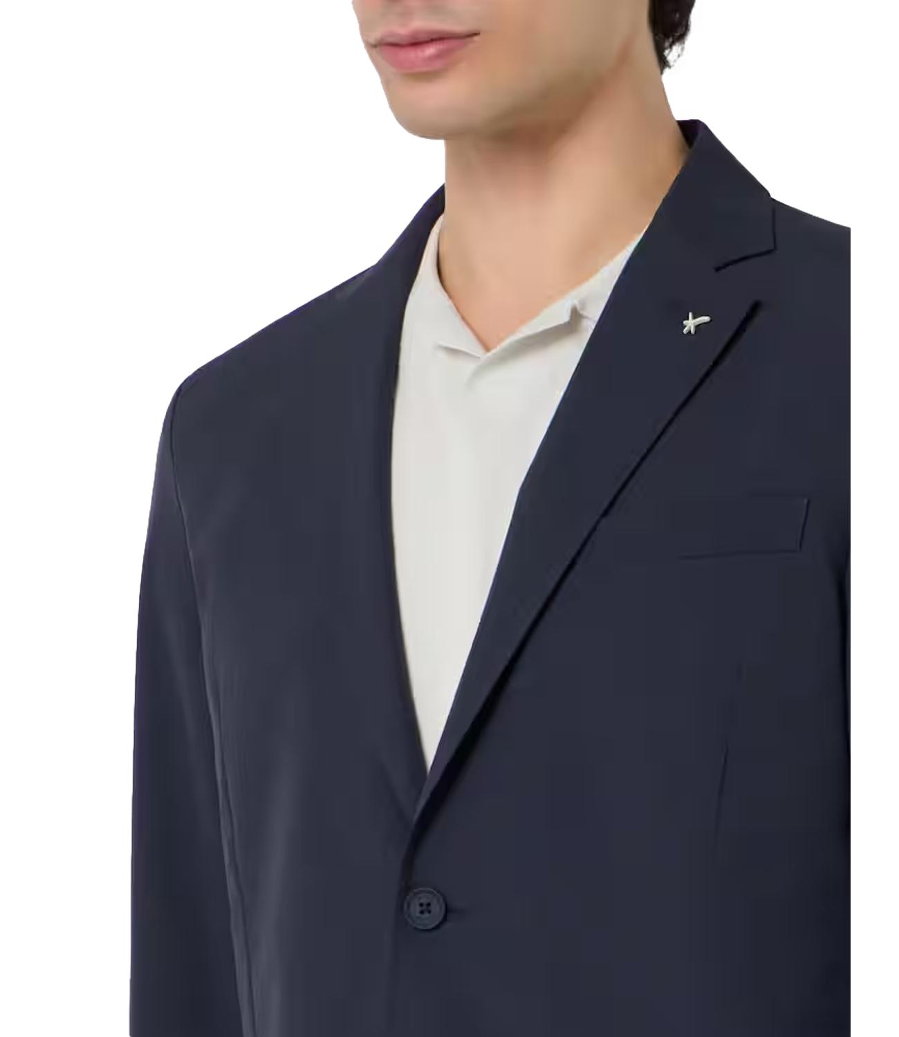 Giacca Uomo Blu navy