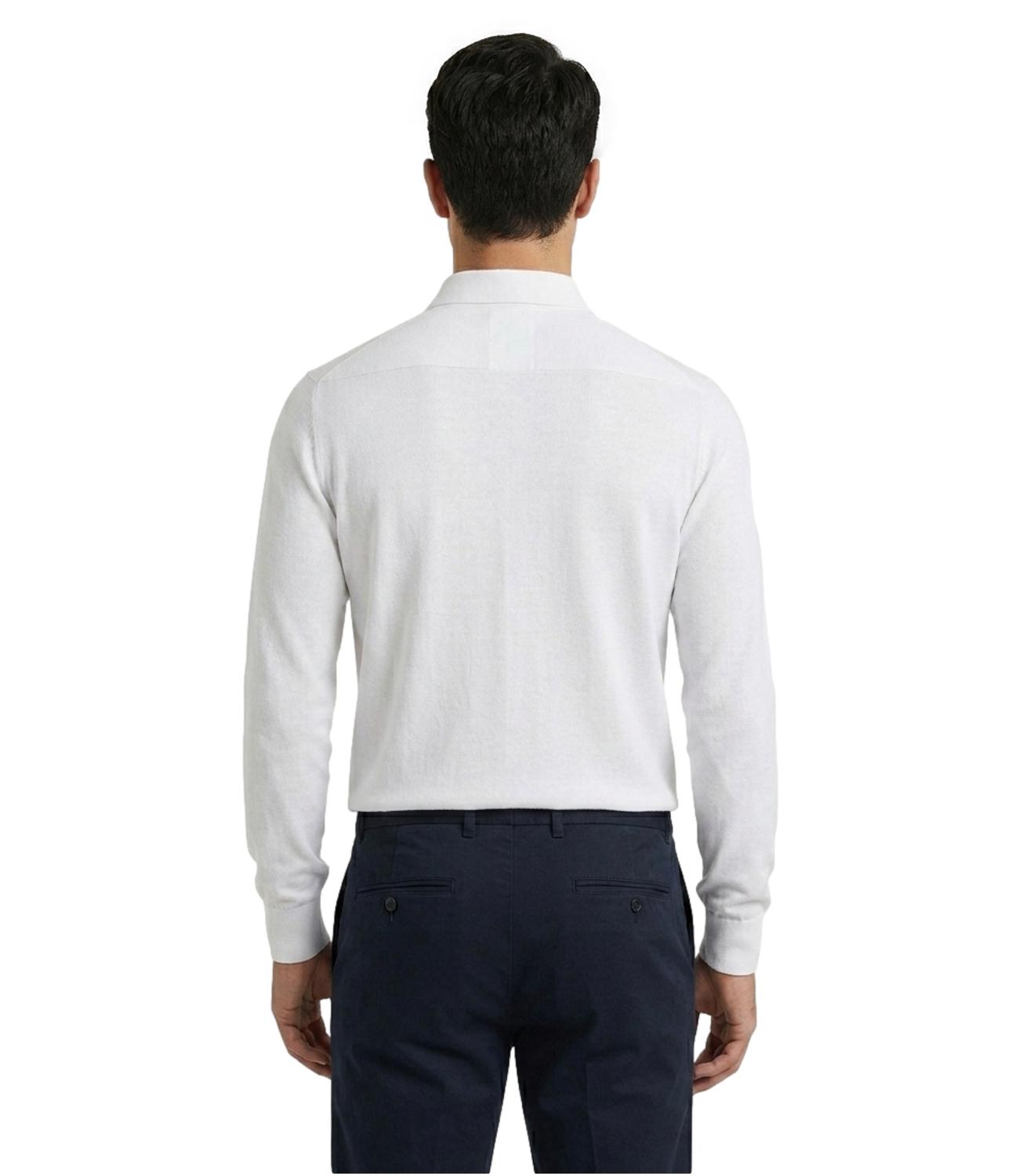 Polo Uomo Bianca ATPCO