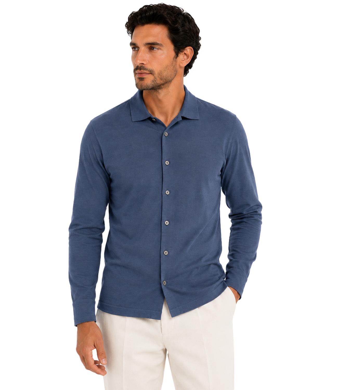 Polo Uomo Blu scuro ATPCO