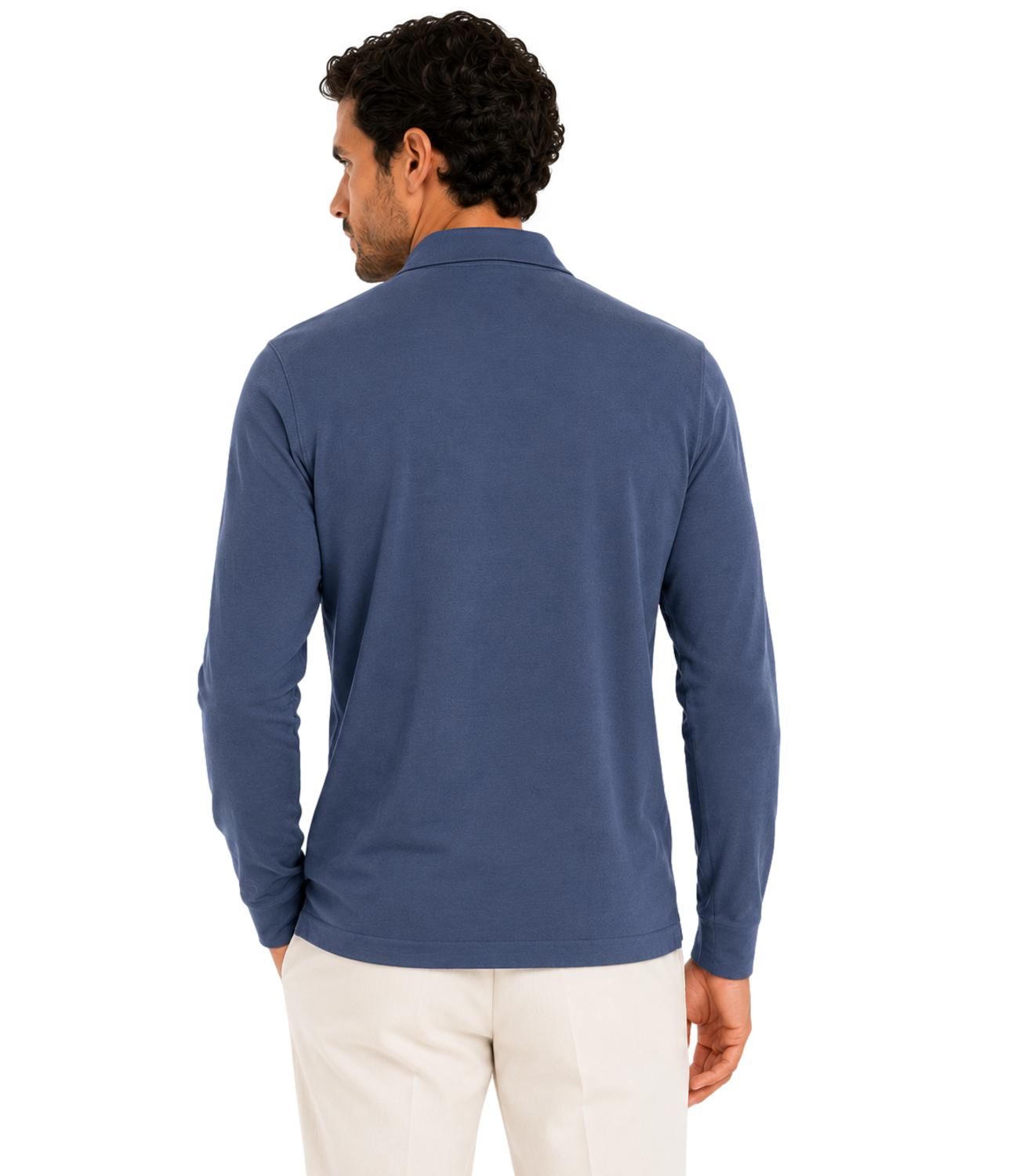 Polo Uomo Blu scuro ATPCO
