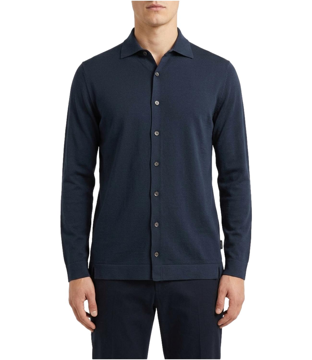 Polo Uomo Blu navy ATPCO
