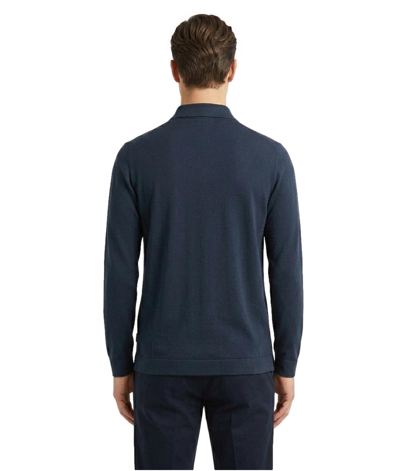 Polo Uomo Blu navy ATPCO