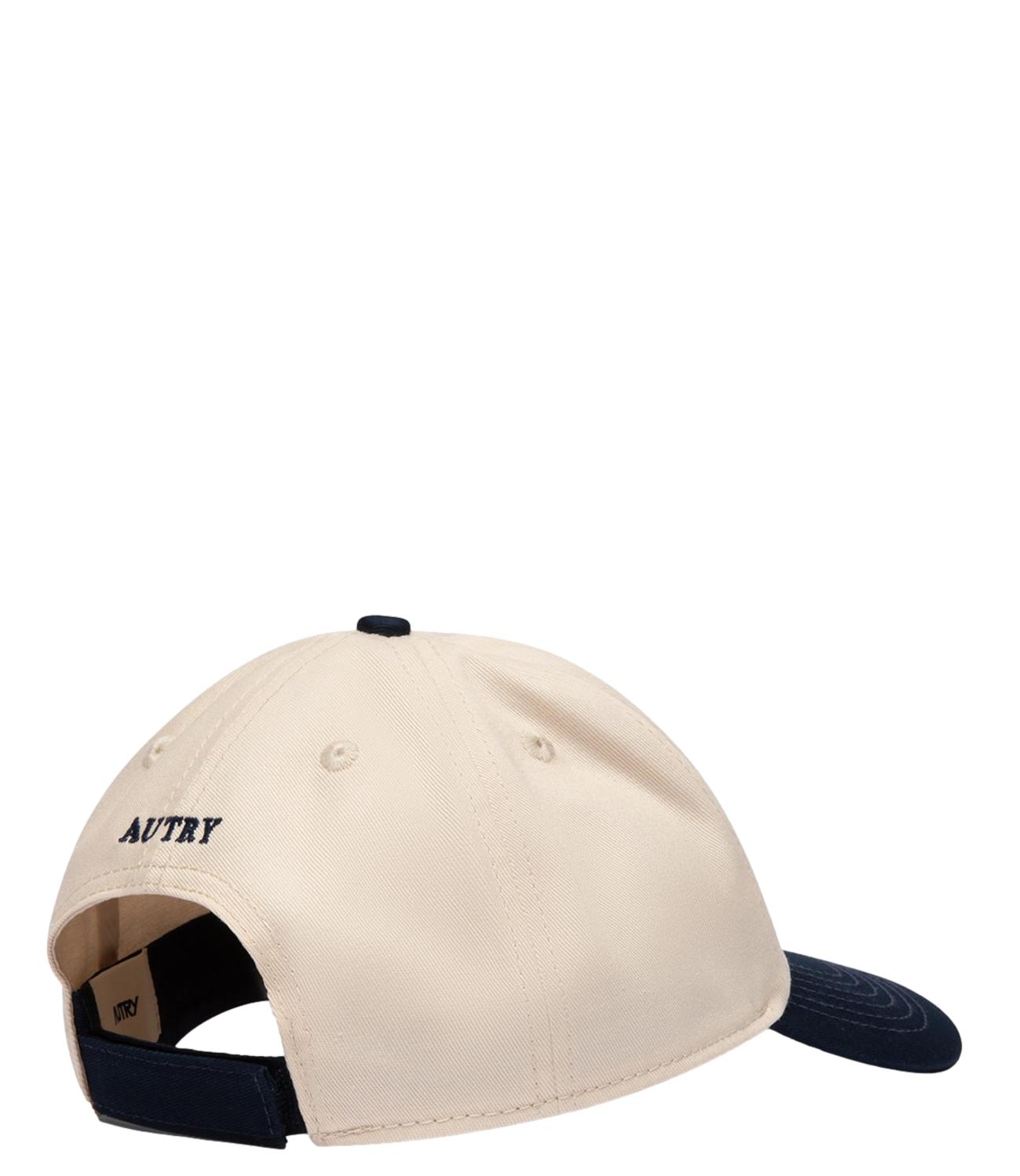 Cappello Baseball cream/blu