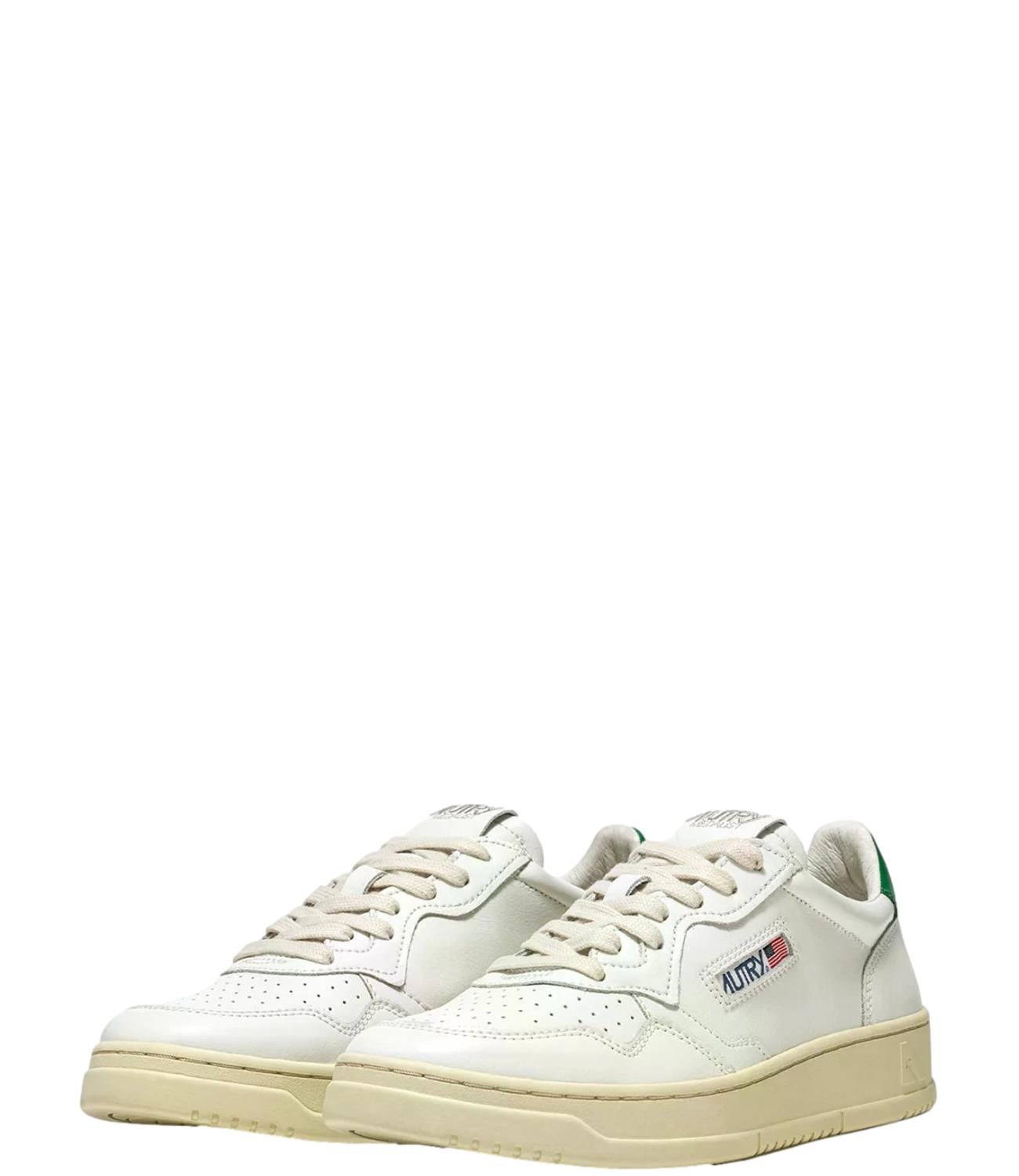 Autry Sneakers MEDALIST LOW MAN Verde Uomo