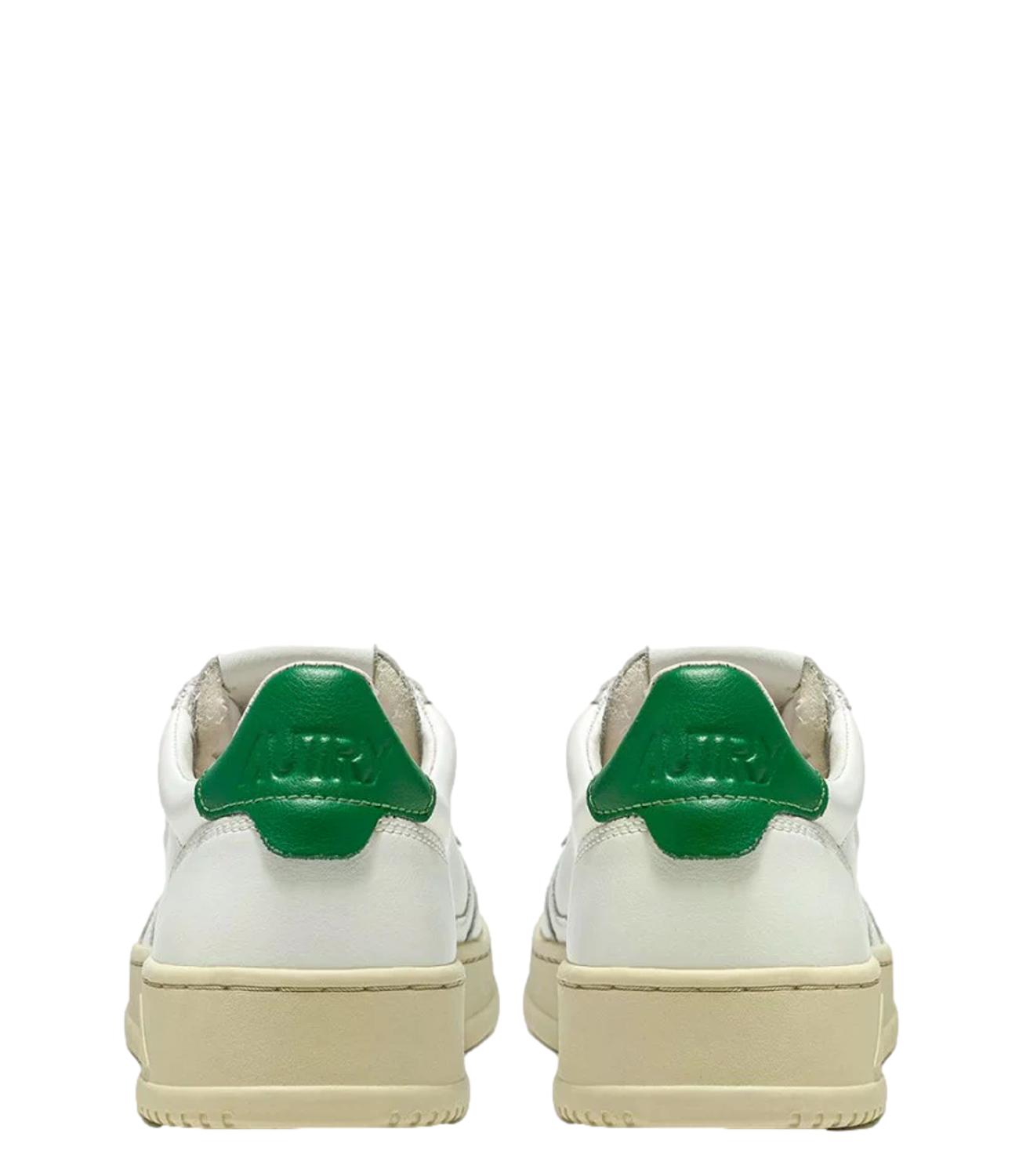Autry Sneakers MEDALIST LOW MAN Verde Uomo