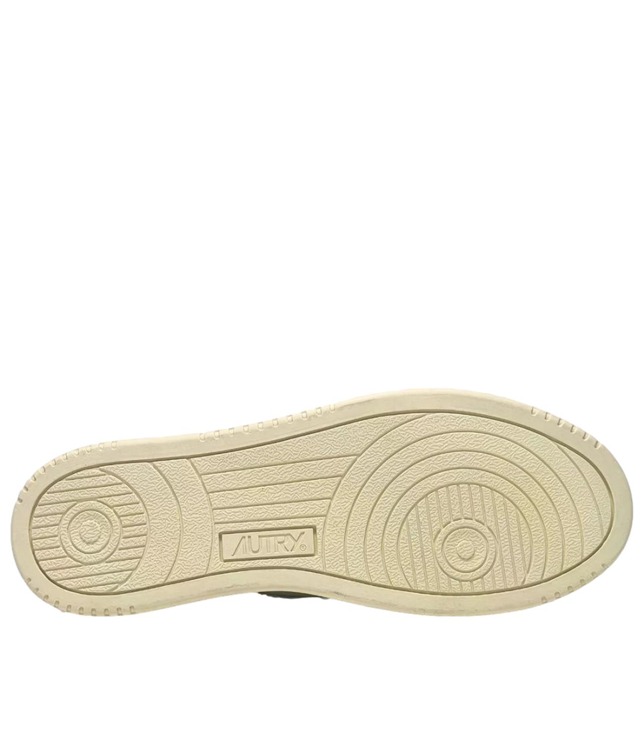 Autry Sneakers MEDALIST LOW MAN Verde Uomo