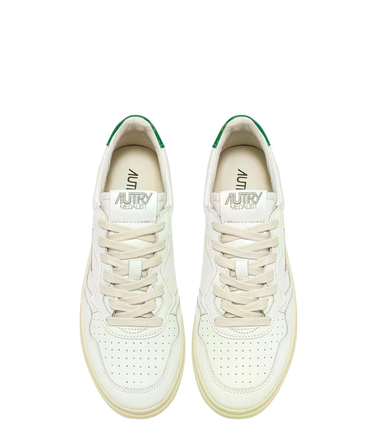 Autry Sneakers MEDALIST LOW MAN Verde Uomo