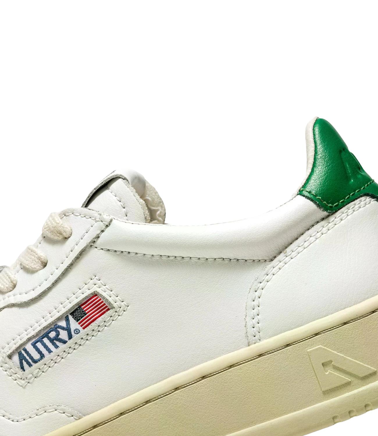 Autry Sneakers MEDALIST LOW MAN Verde Uomo