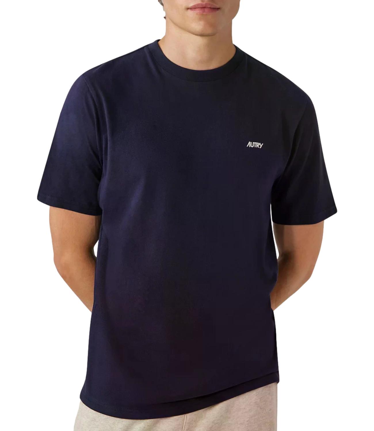 Autry T-SHIRT MAIN MAN Blue Uomo
