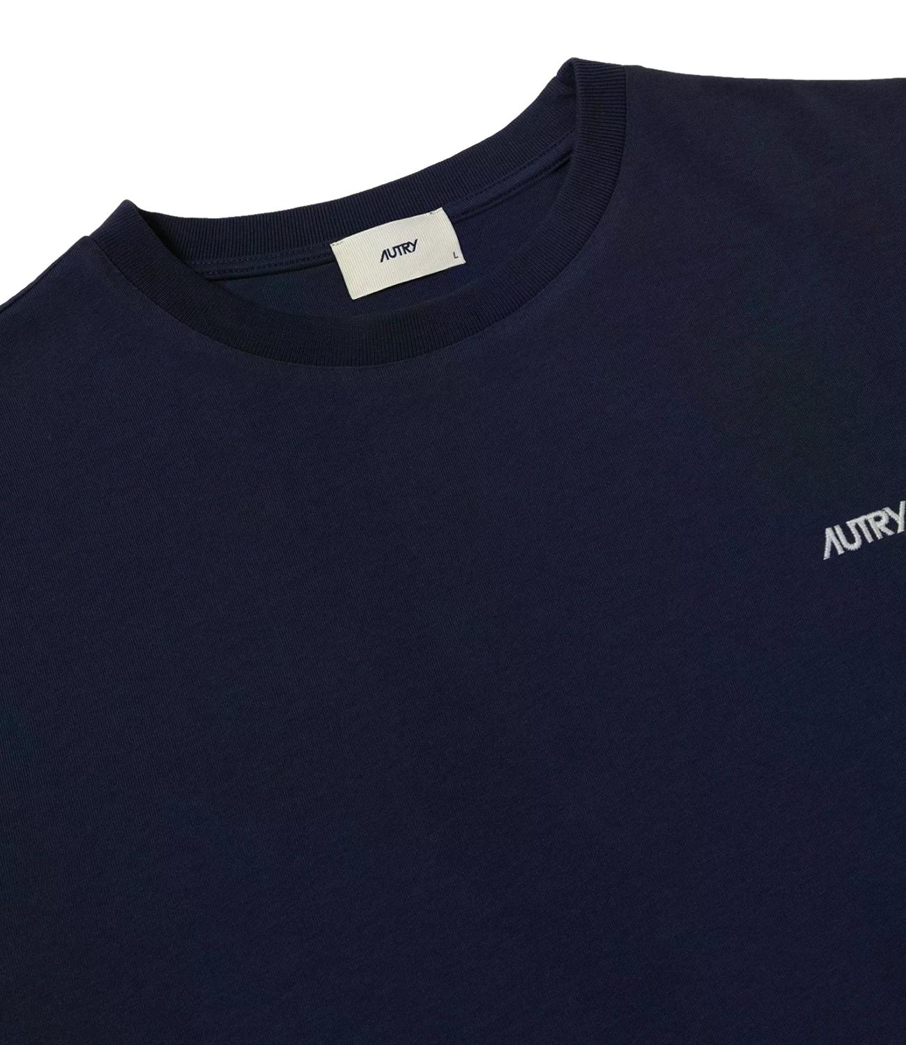 Autry T-SHIRT MAIN MAN Blue Uomo