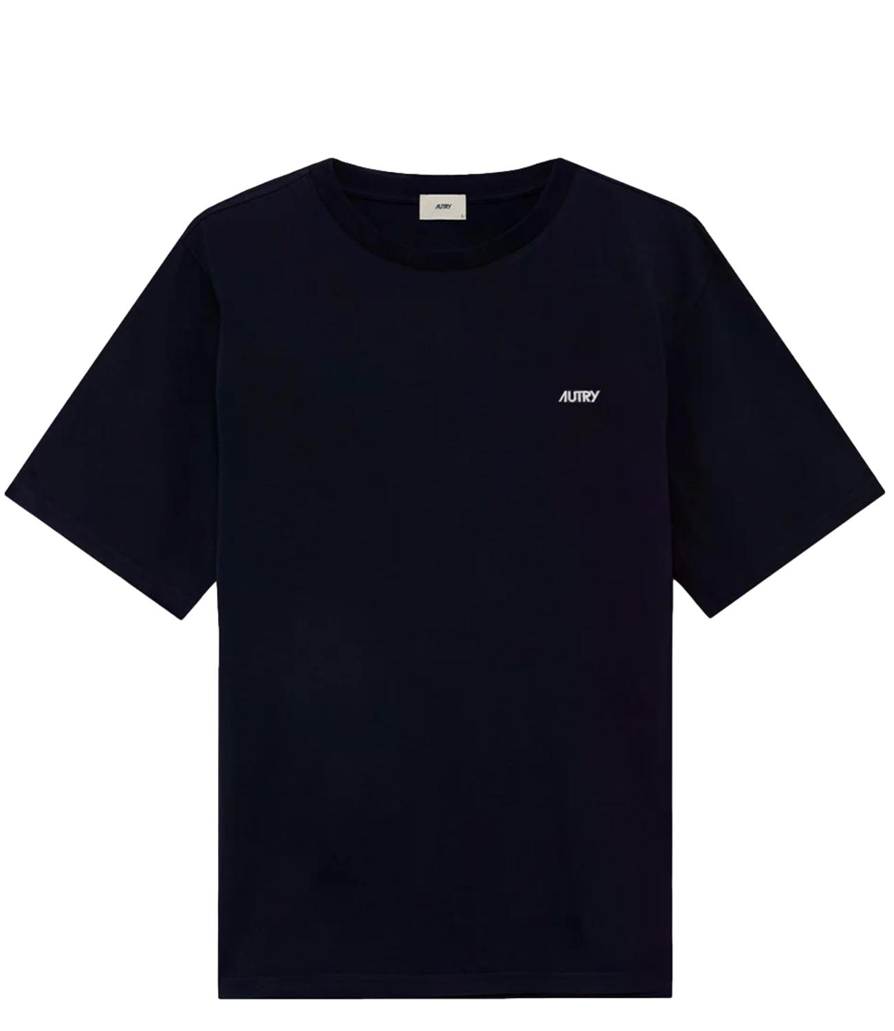 Autry T-SHIRT MAIN MAN Blue Uomo