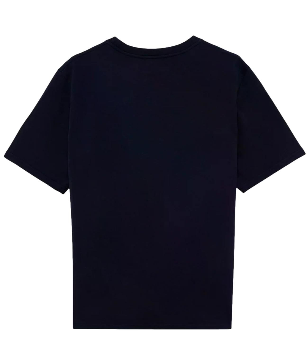 Autry T-SHIRT MAIN MAN Blue Uomo